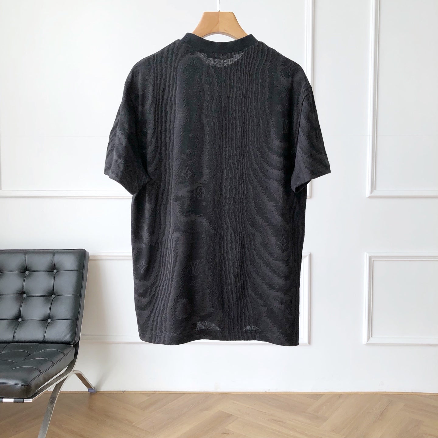 다크 자카드티셔츠 (Dark jacquard t-shirt)