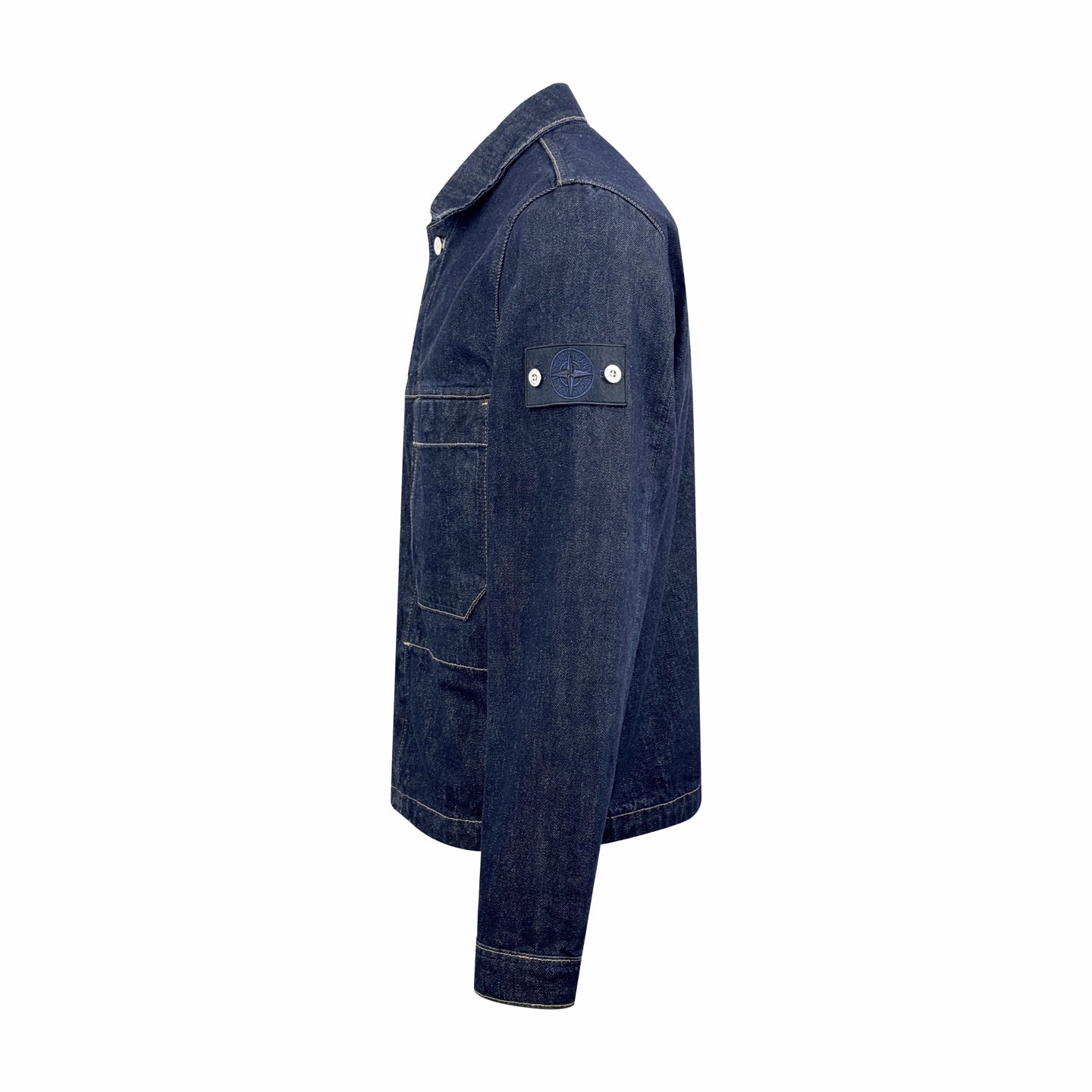 배지 데님 재킷 (badge denim jacket)
