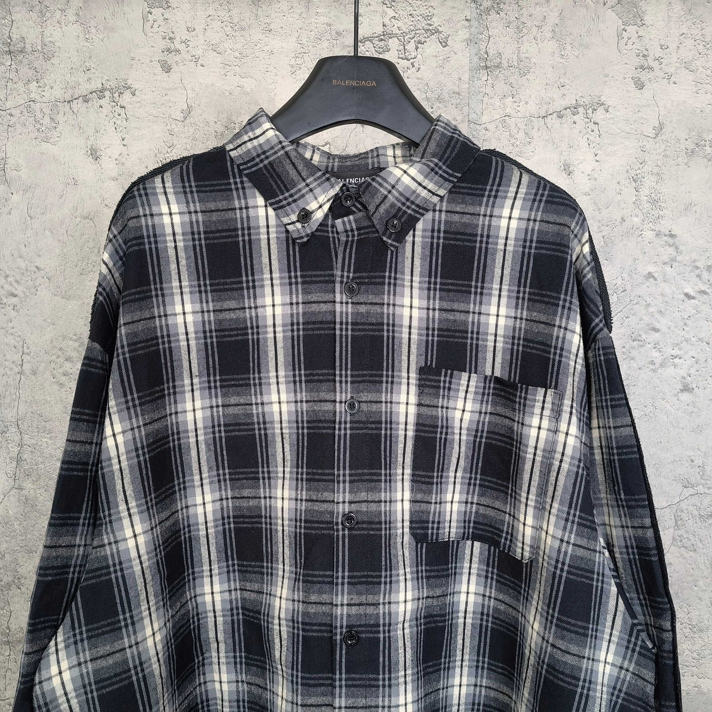 하이브리 오버셔츠 (Hybrid overshirt)