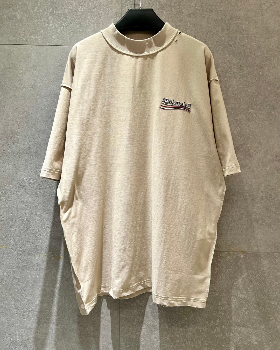 워싱 티셔츠 (washed t-shirt)