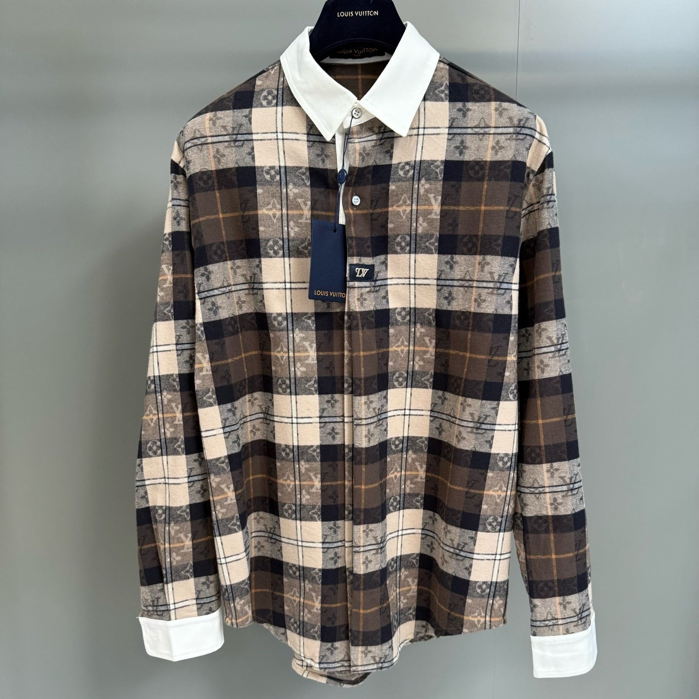 플란넬 셔츠 (flannel shirt)