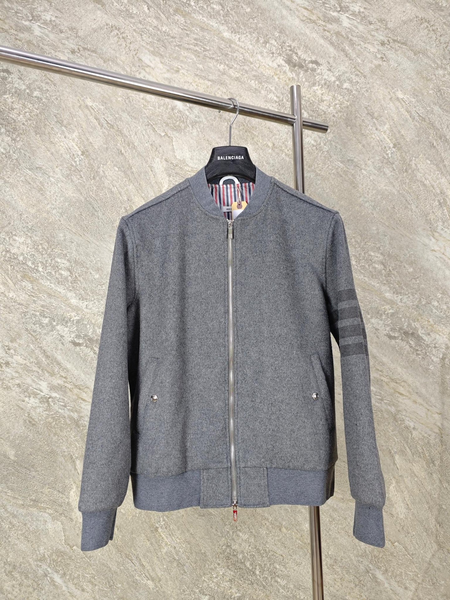 울 야구자켓 (wool baseball jacket)