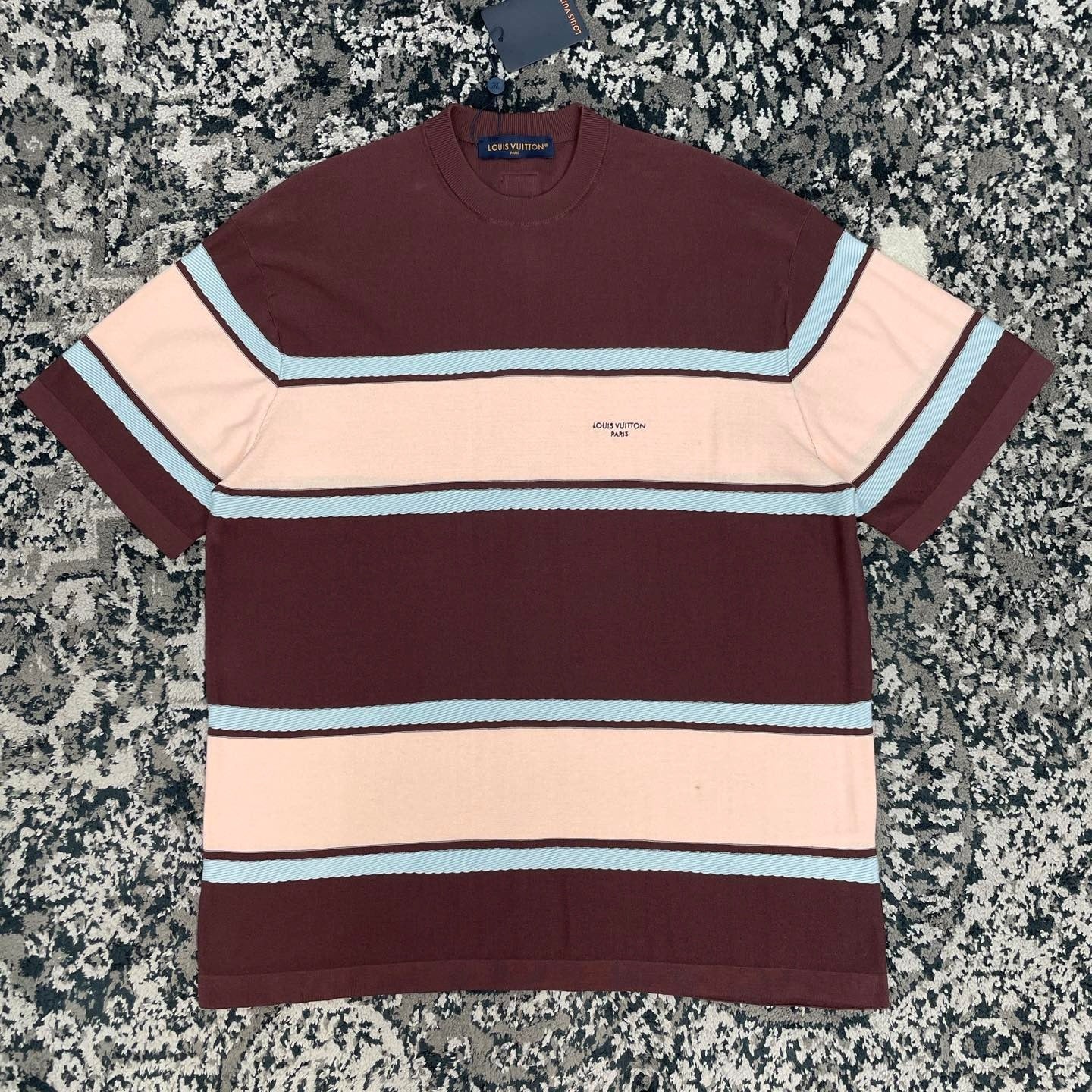 컬러 블록 티셔츠 (color block t-shirt)