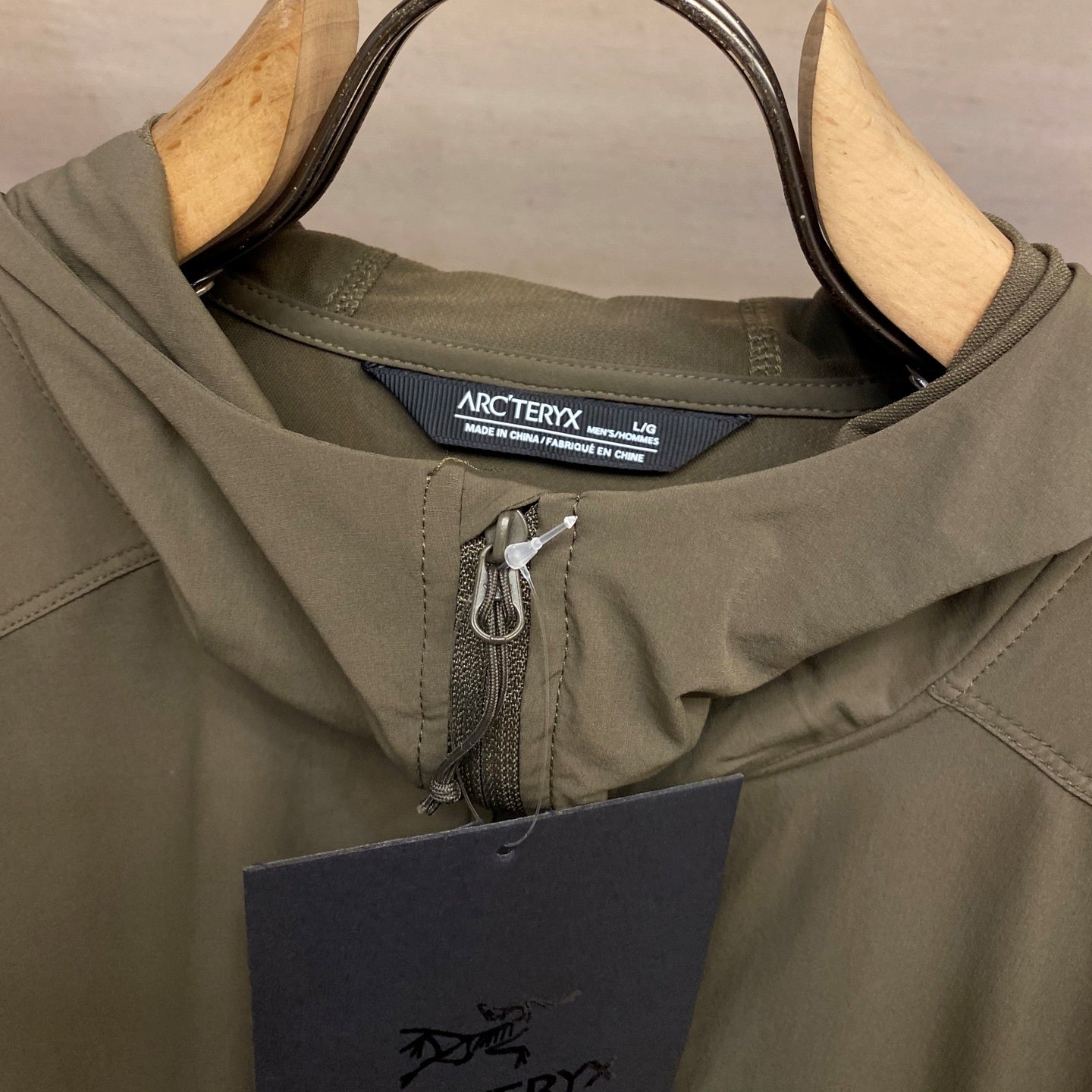 소프트쉘 아노락 (Softshell Anorak)