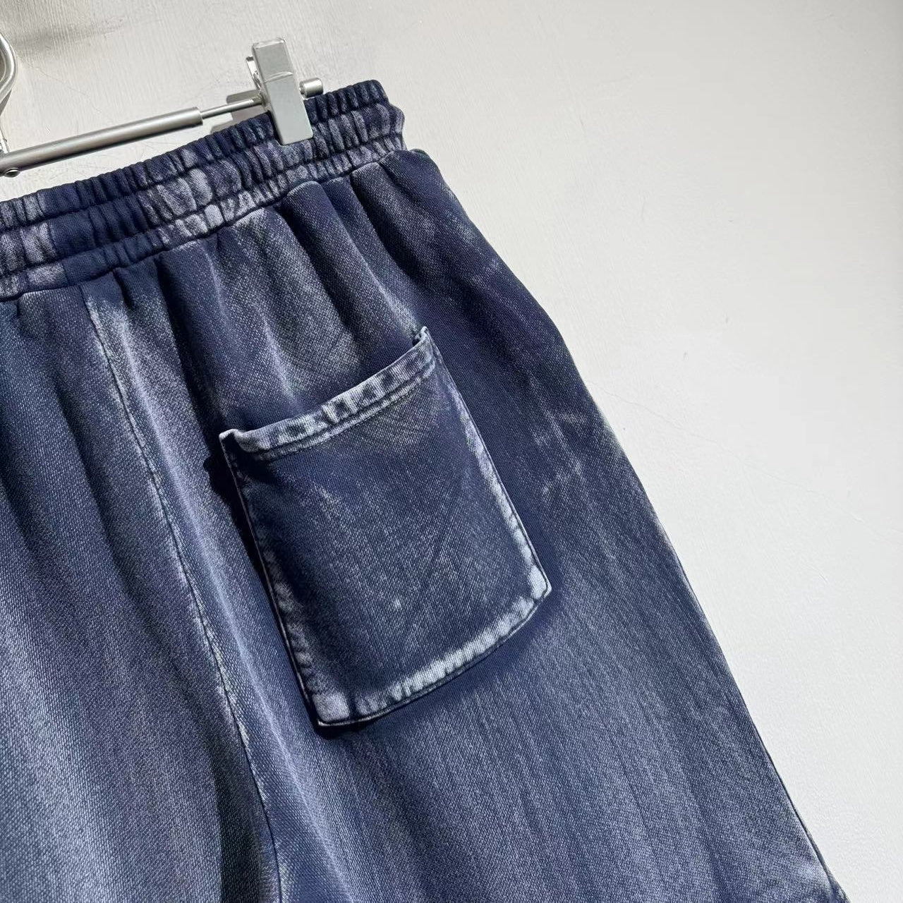 블루워시 반바지 (blue wash shorts)