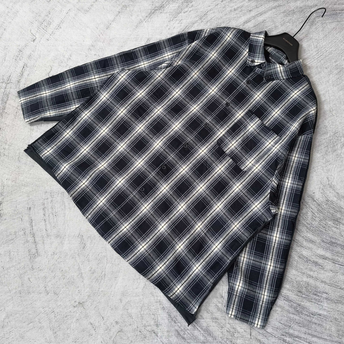 하이브리 오버셔츠 (Hybrid overshirt)