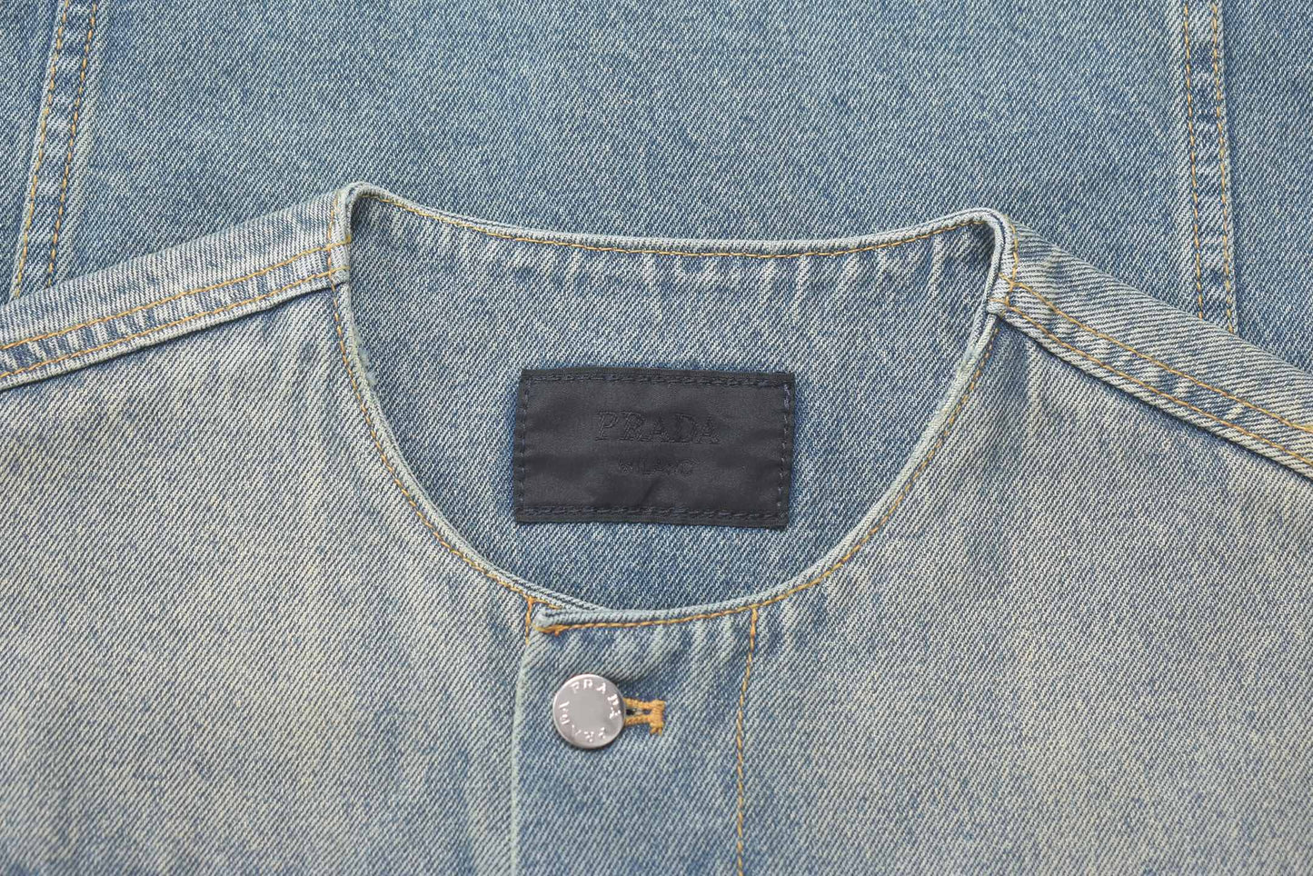 솔리드 데님자켓 (solid denim jacket)