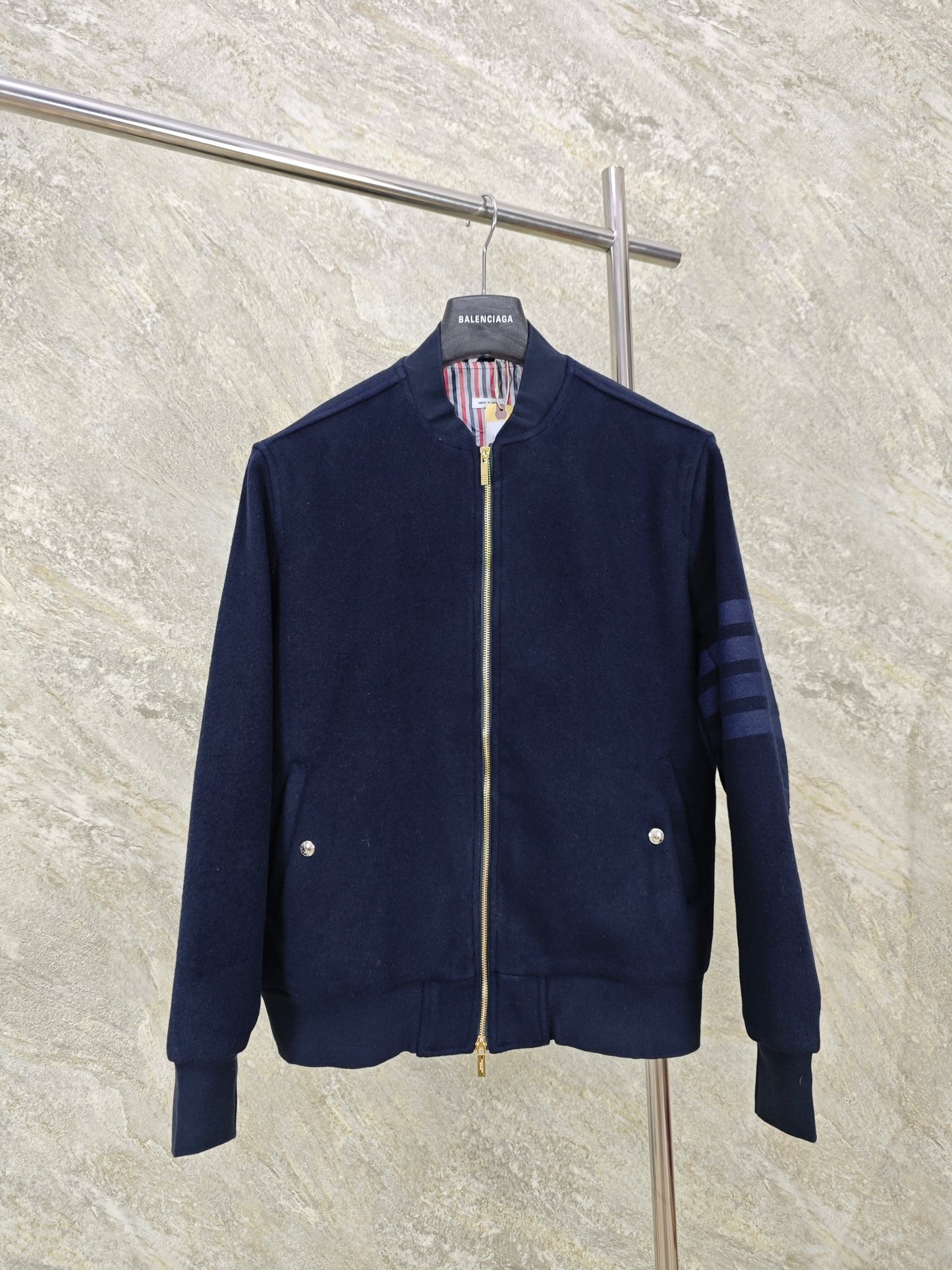 울 야구자켓 (wool baseball jacket)