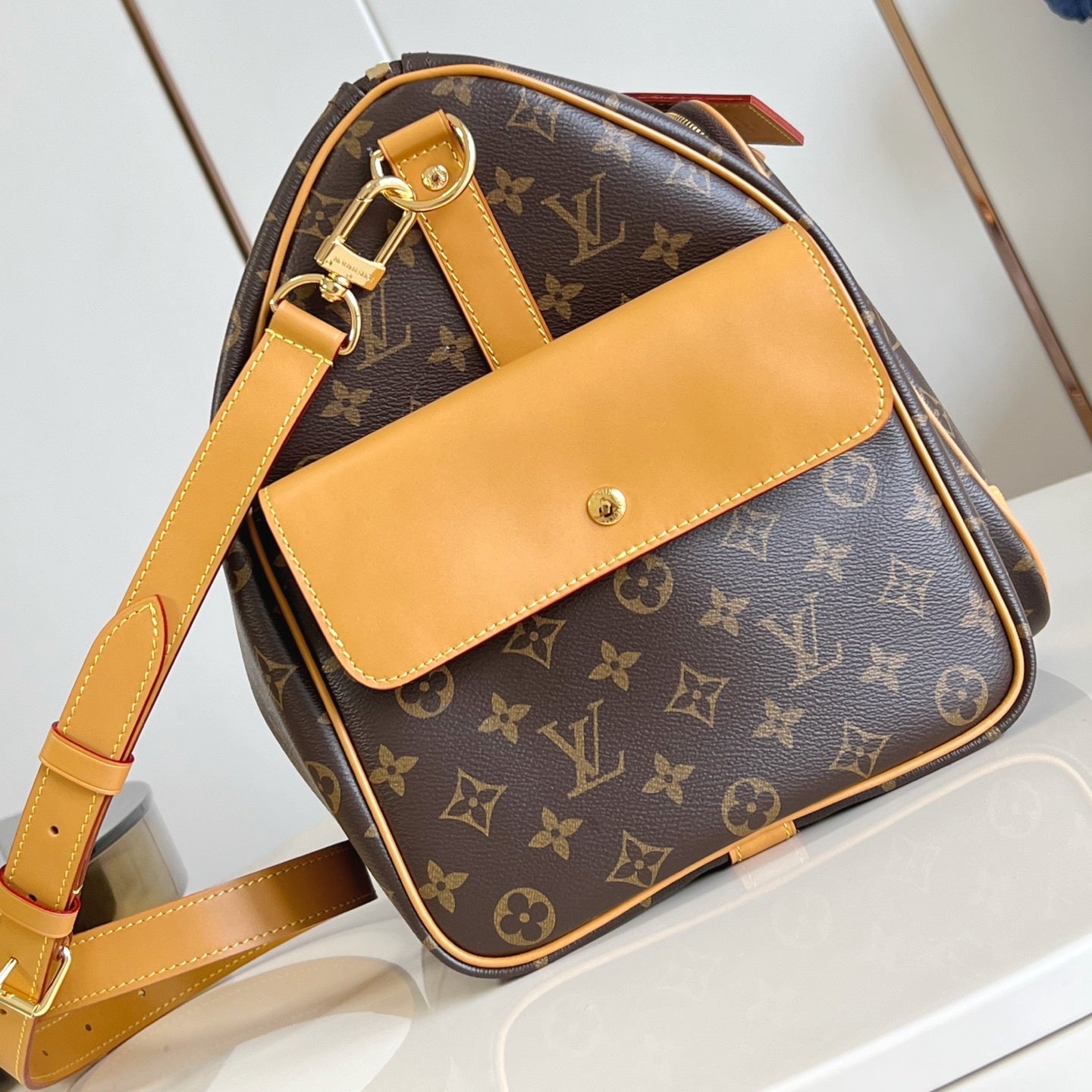아카이브 보스턴백 (archive boston bag)