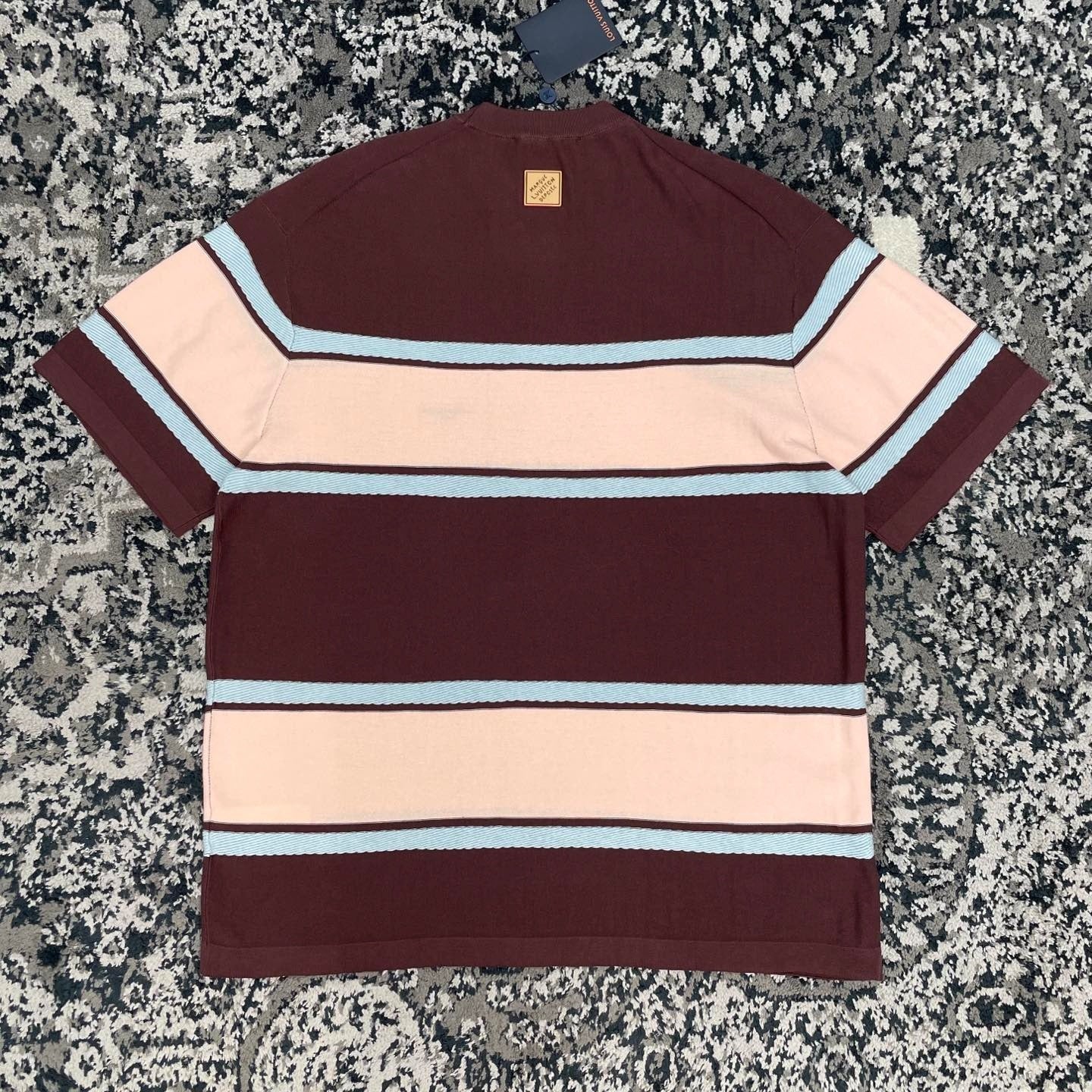 컬러 블록 티셔츠 (color block t-shirt)