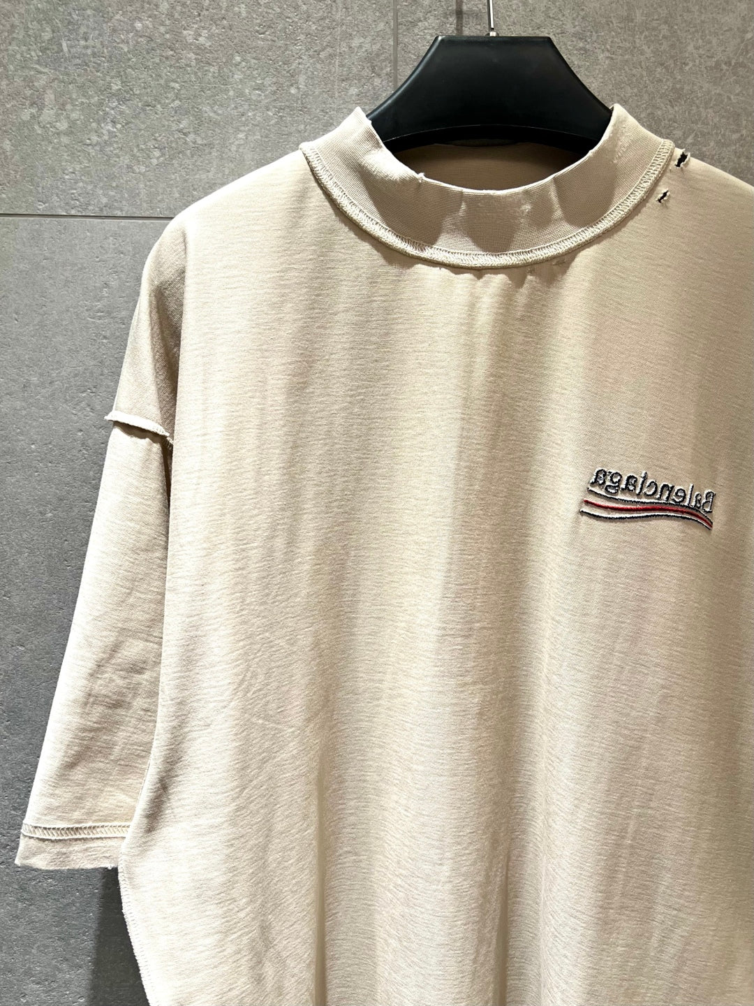 워싱 티셔츠 (washed t-shirt)