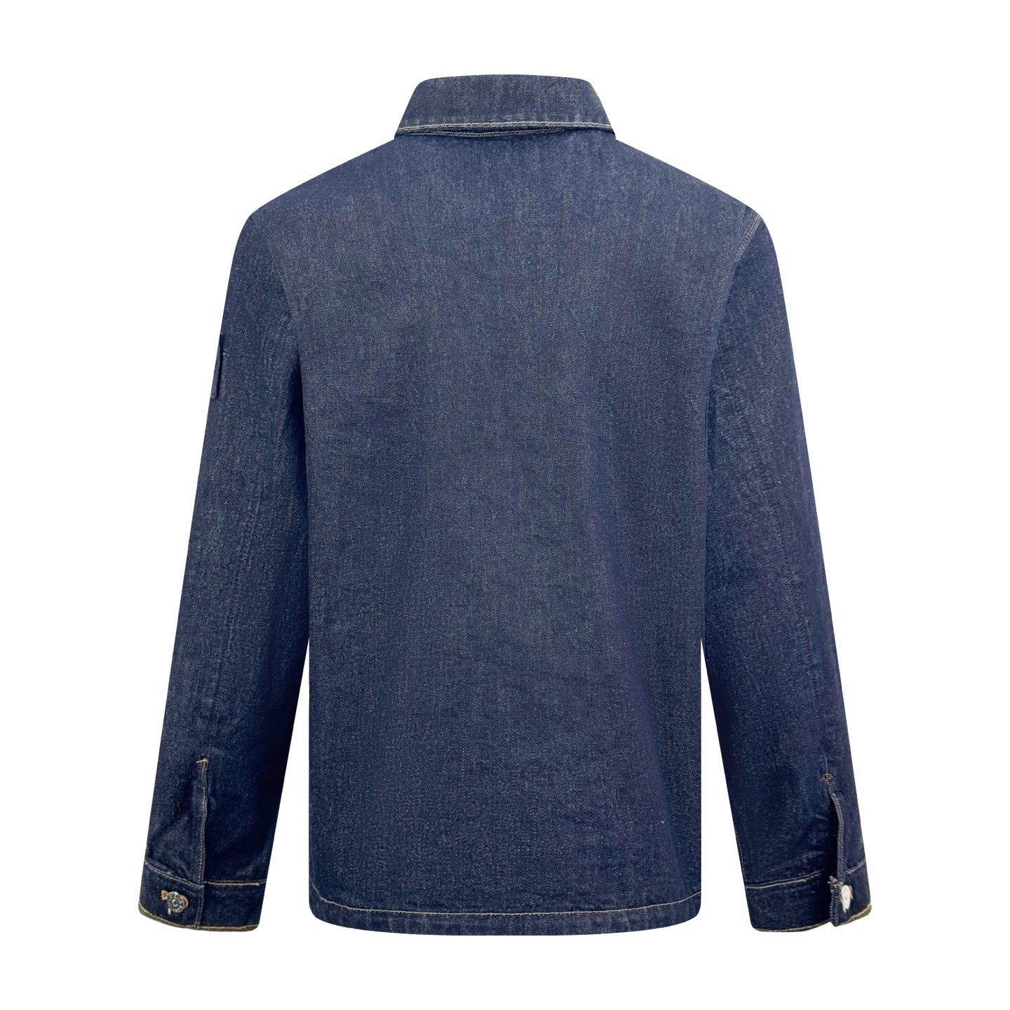 배지 데님 재킷 (badge denim jacket)