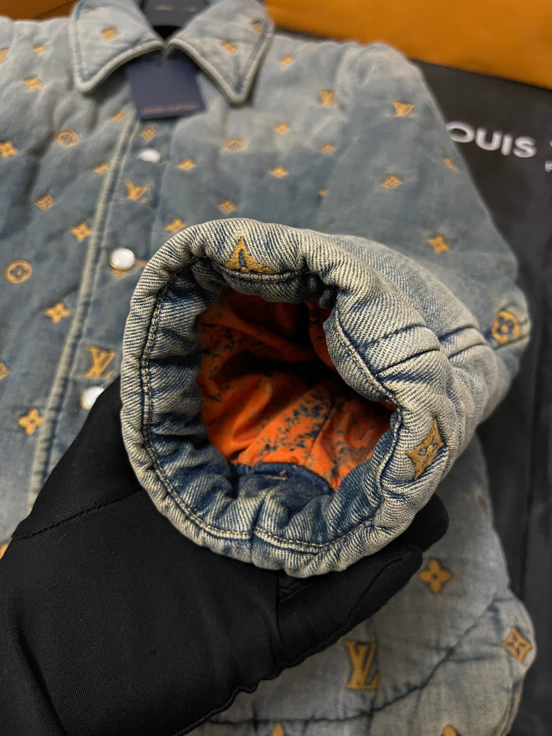 스트레스드 데님자켓 (stressed denim jacket) 남여공용