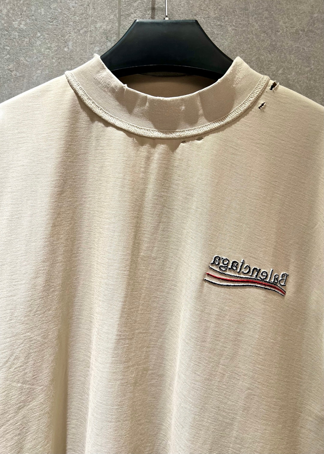 워싱 티셔츠 (washed t-shirt)