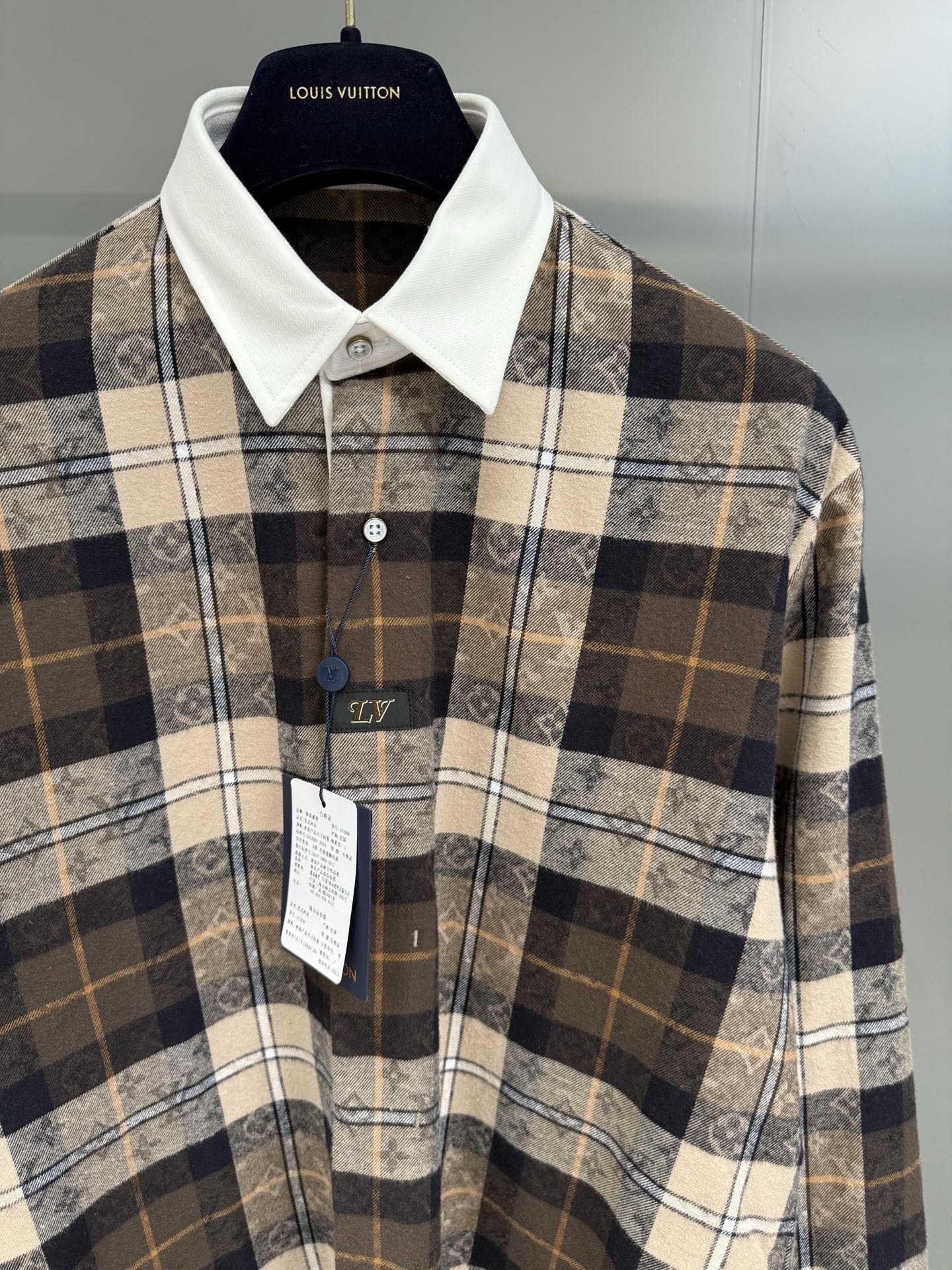 플란넬 셔츠 (flannel shirt)