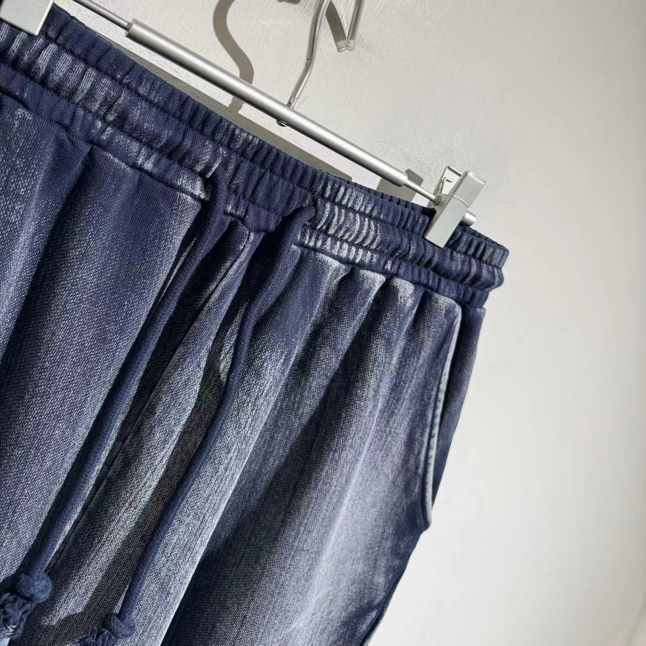블루워시 반바지 (blue wash shorts)