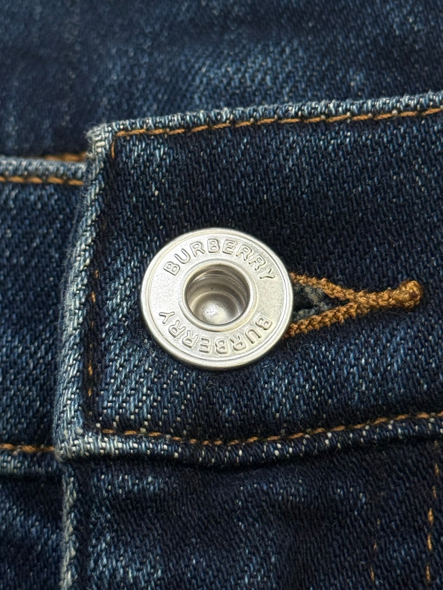 자수 5포켓 청바지 (5-pocket jeans)