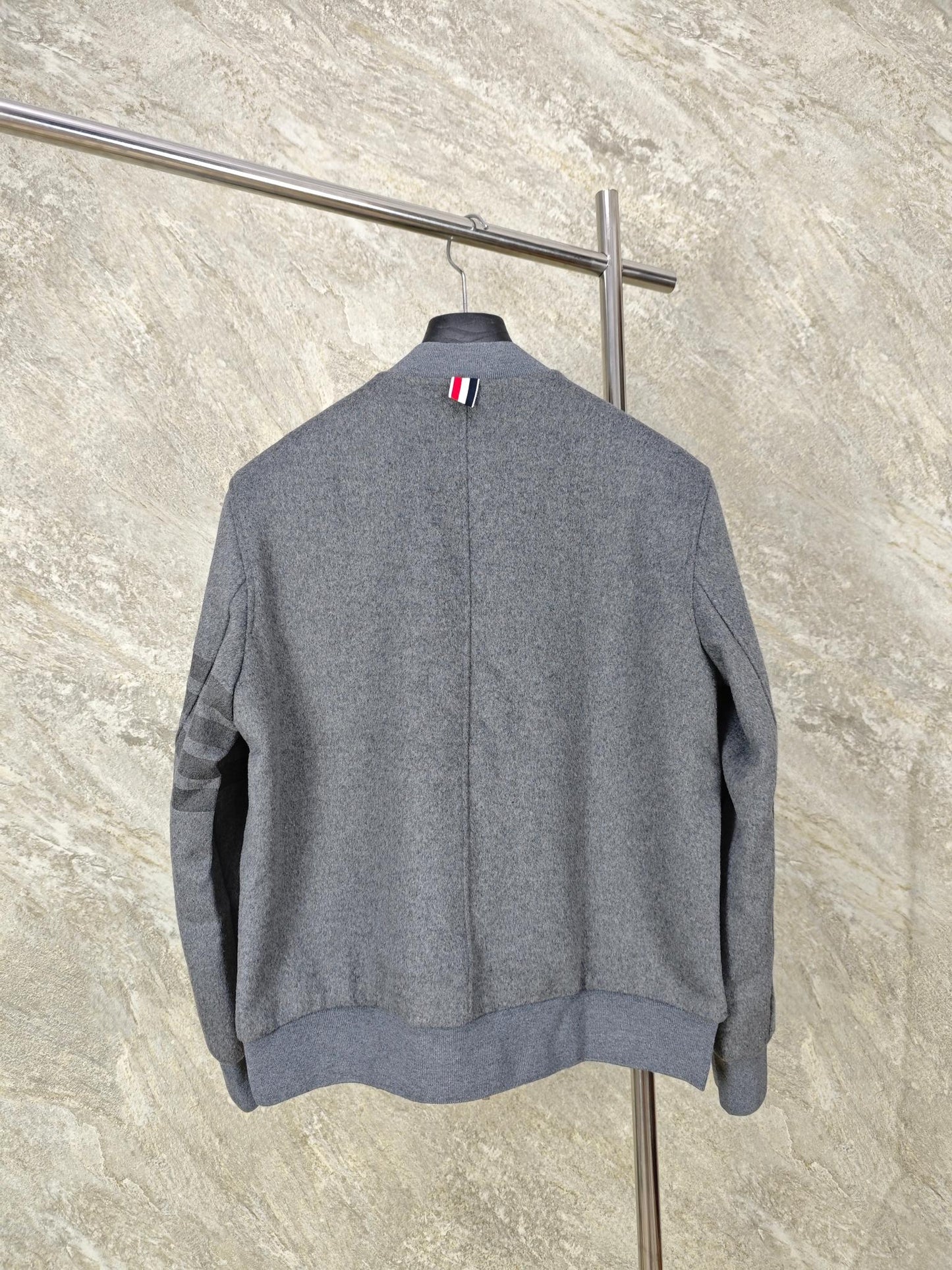 울 야구자켓 (wool baseball jacket)