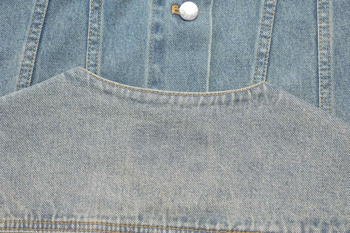 솔리드 데님자켓 (solid denim jacket)