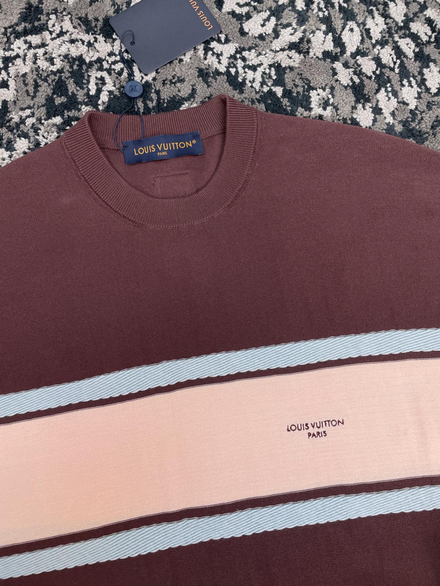 컬러 블록 티셔츠 (color block t-shirt)