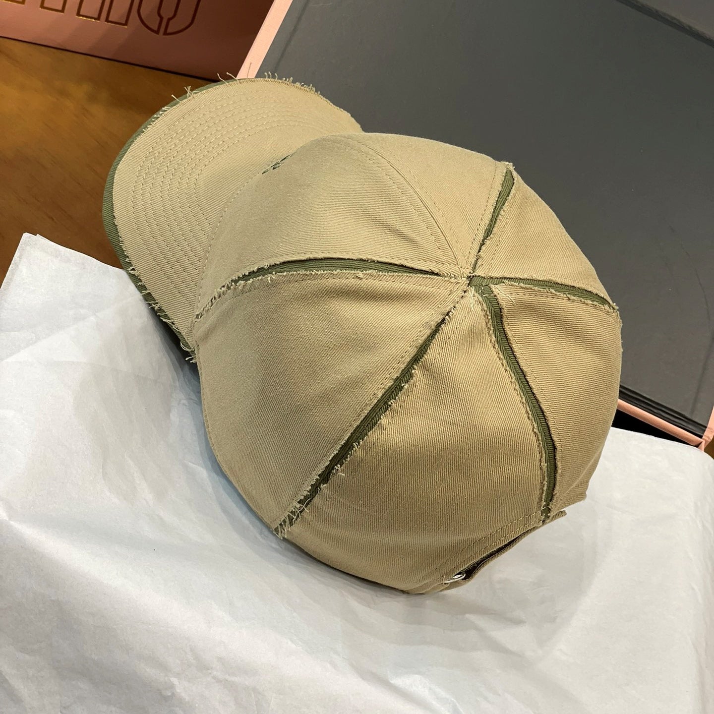 스티칭 볼캡 (Stitching ball cap)