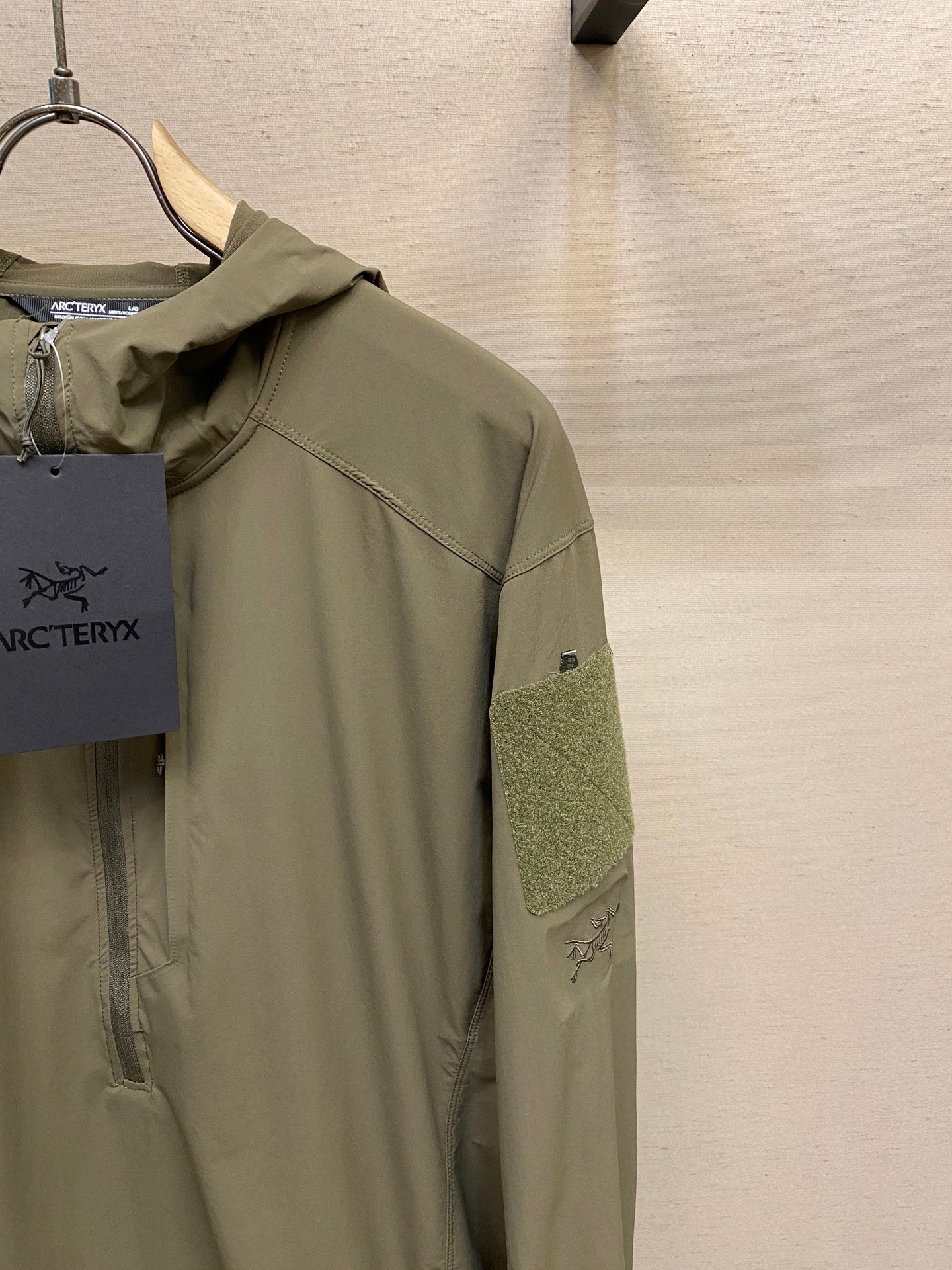 소프트쉘 아노락 (Softshell Anorak)