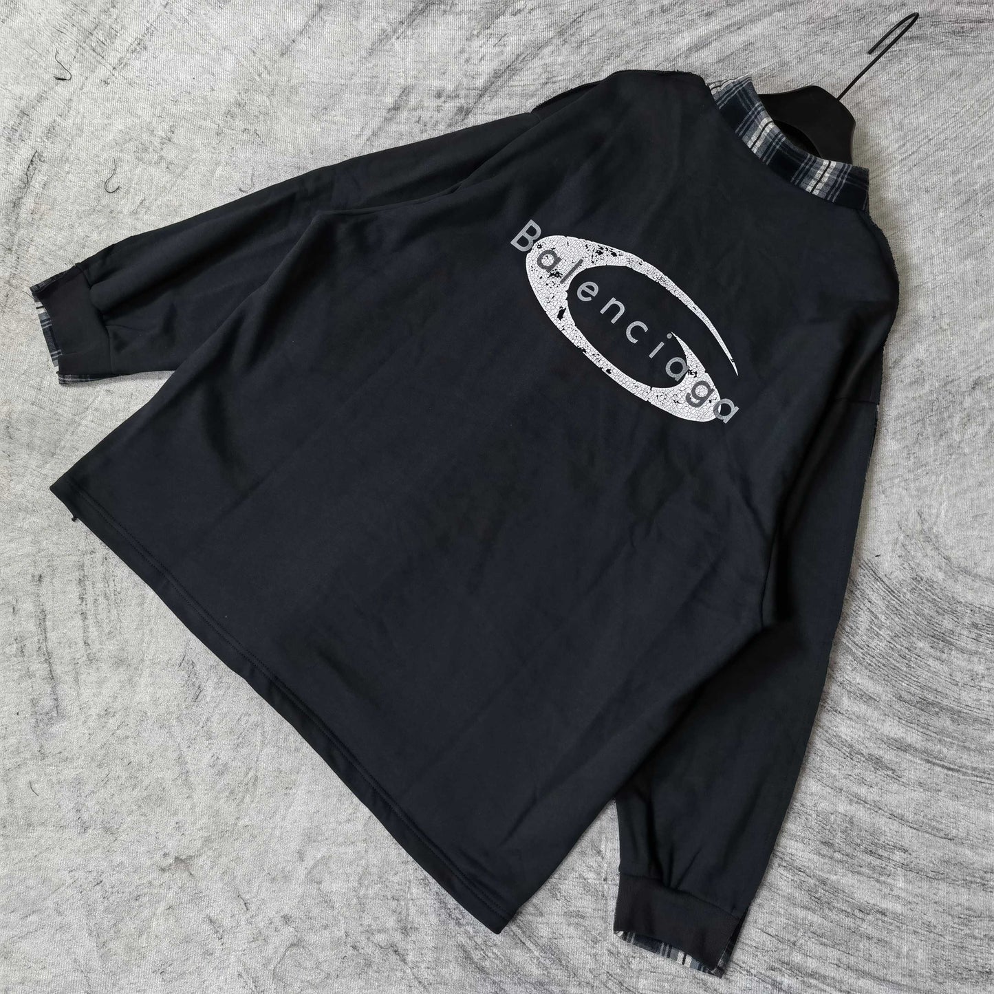하이브리 오버셔츠 (Hybrid overshirt)