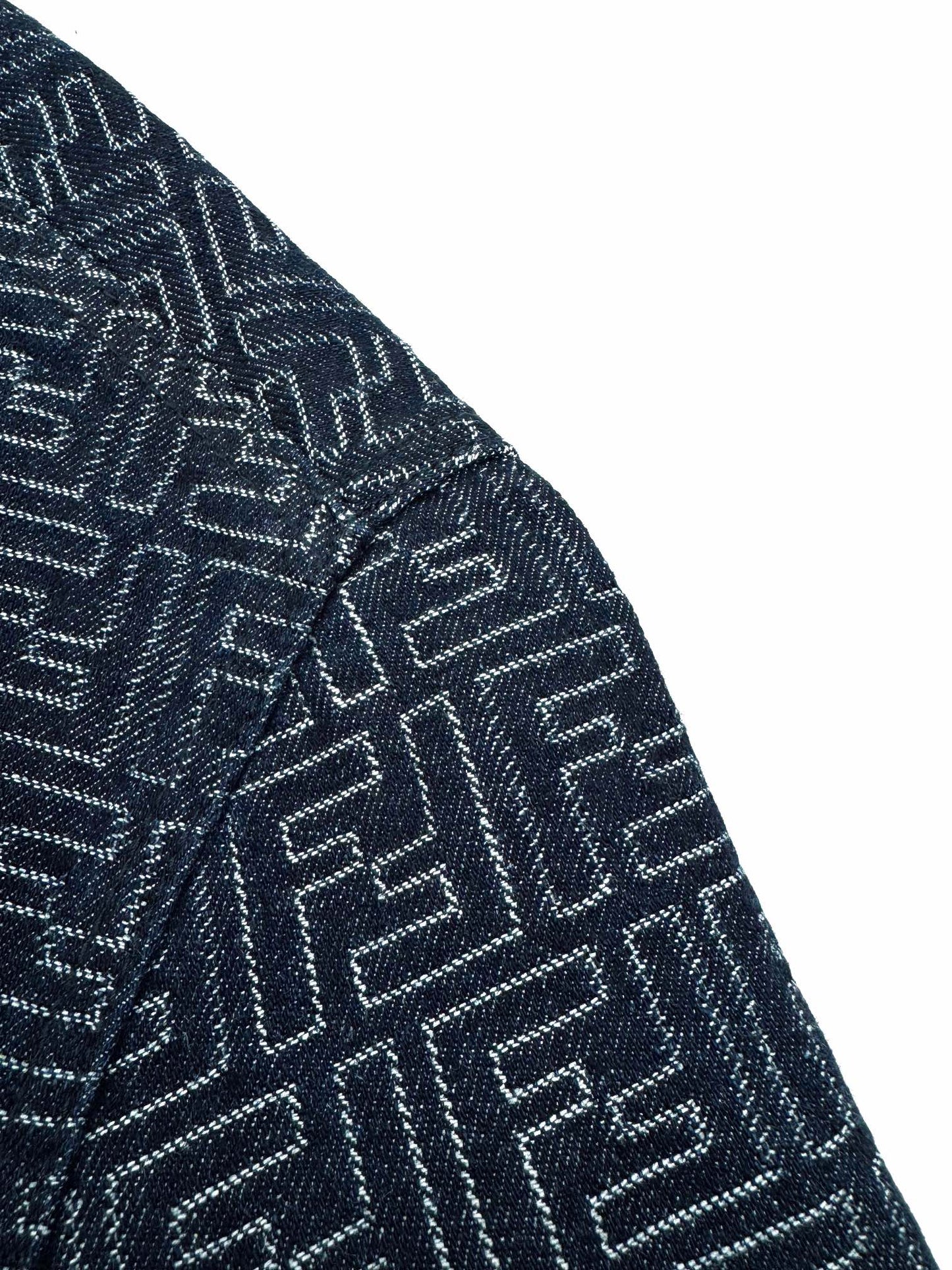자카드 셔츠 (jacquard shirt)