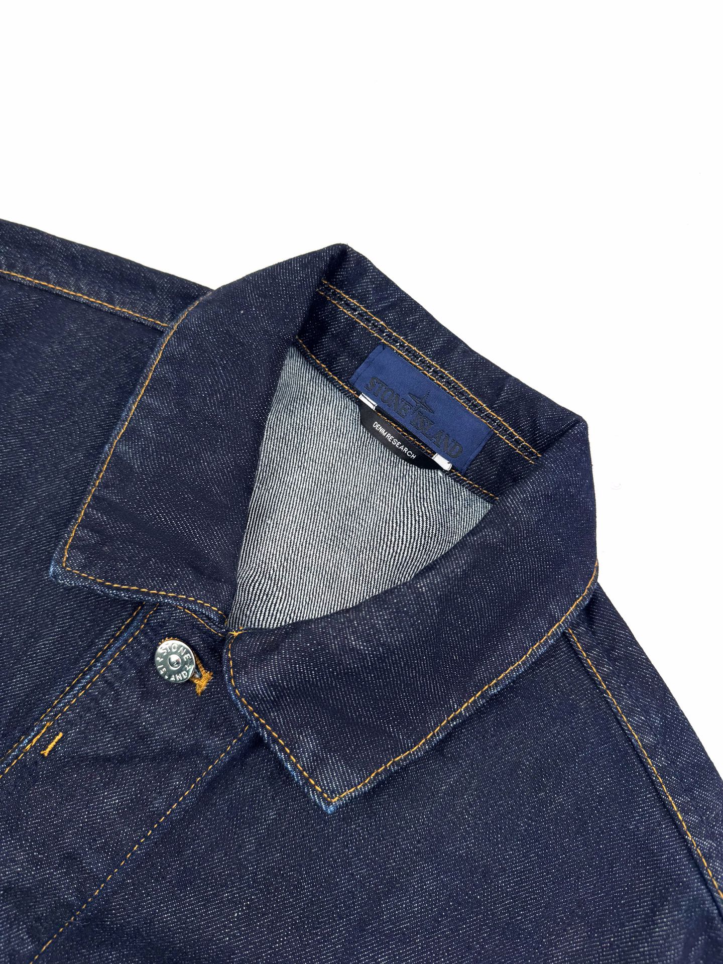 배지 데님 재킷 (badge denim jacket)