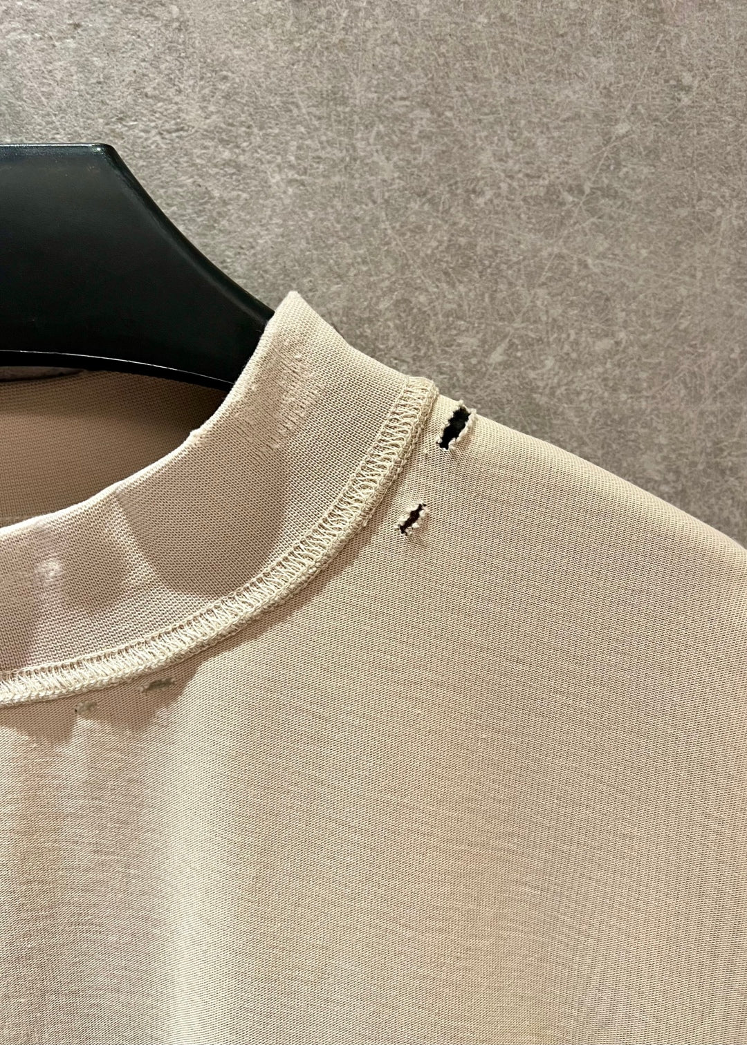 워싱 티셔츠 (washed t-shirt)