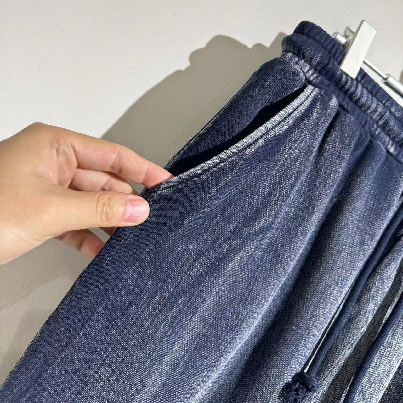 블루워시 반바지 (blue wash shorts)