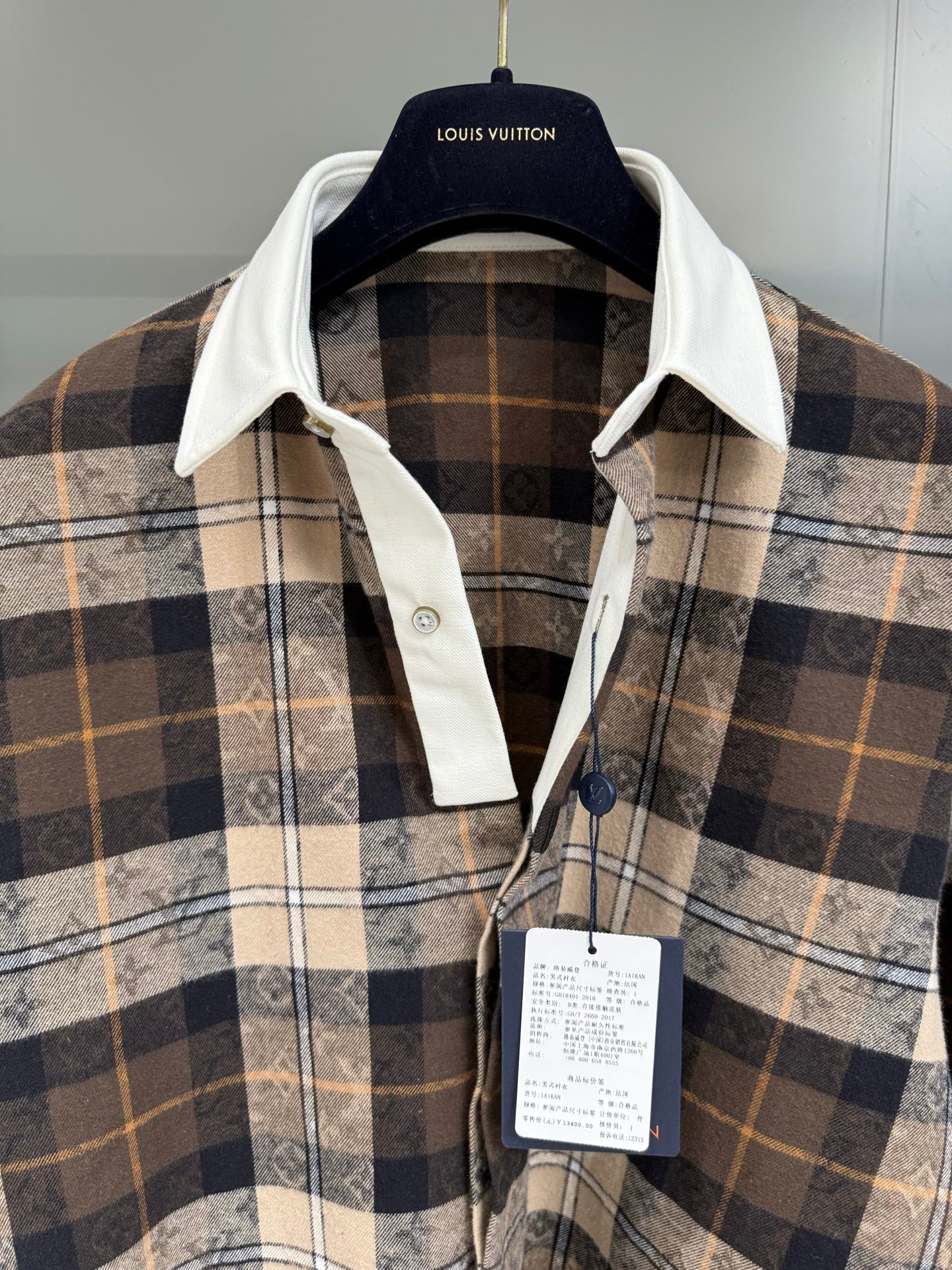 플란넬 셔츠 (flannel shirt)