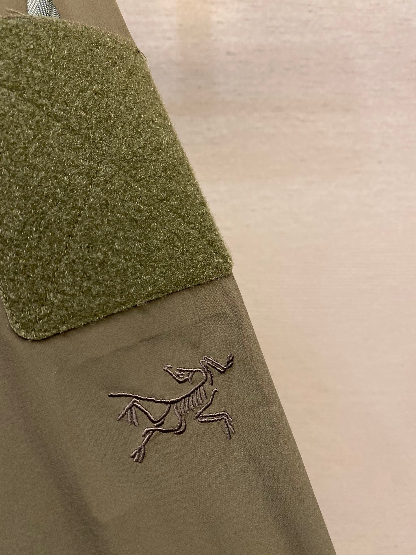 소프트쉘 아노락 (Softshell Anorak)
