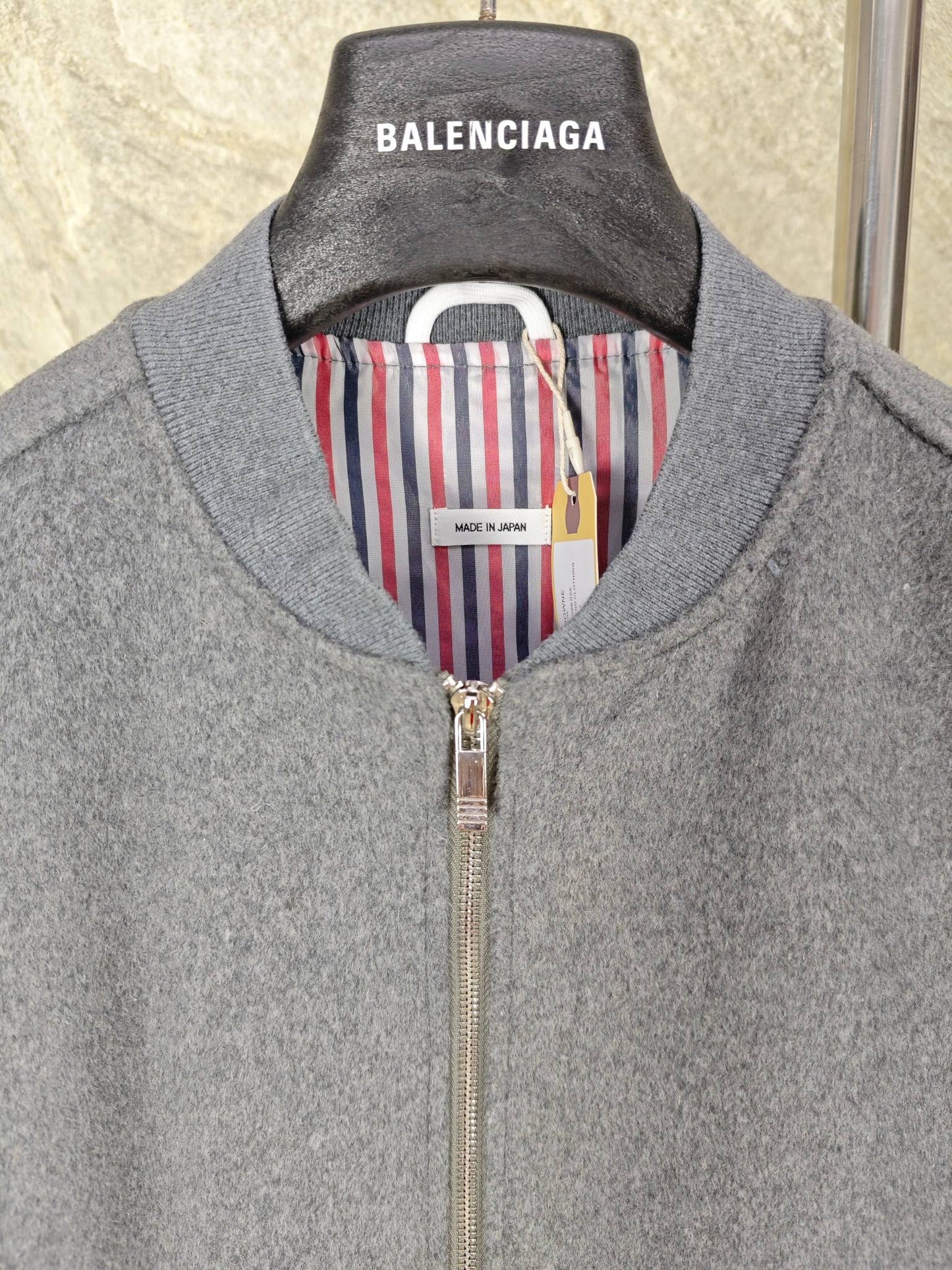 울 야구자켓 (wool baseball jacket)