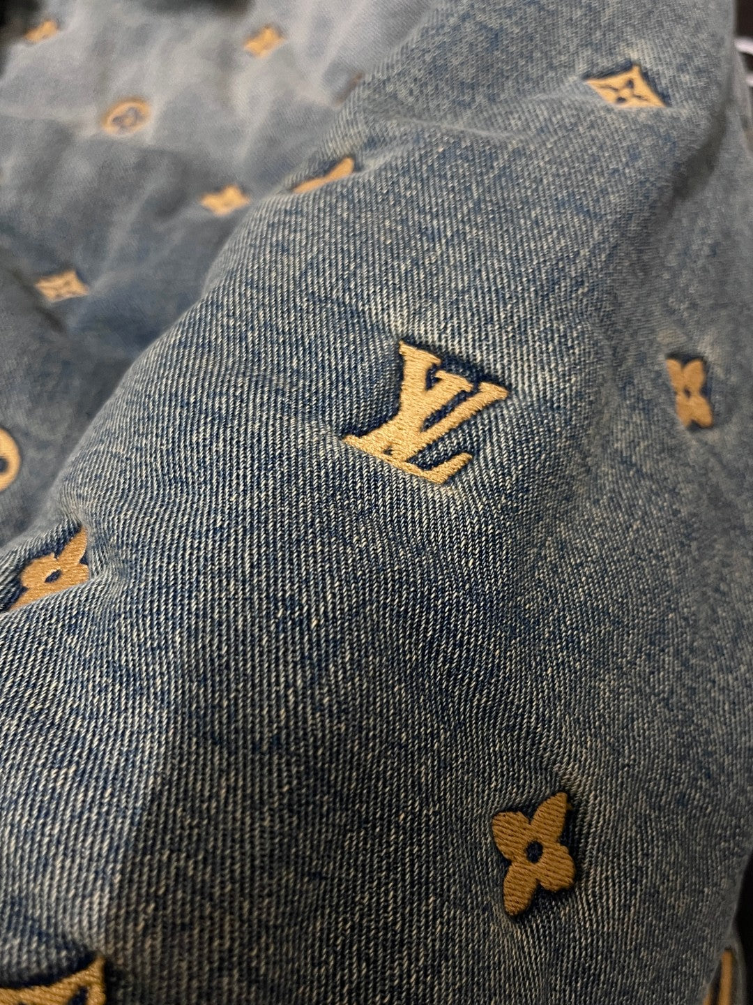 스트레스드 데님자켓 (stressed denim jacket) 남여공용