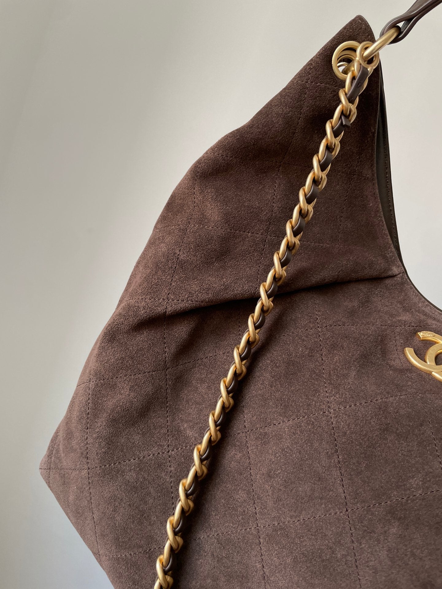 맥시호보백 (Maxi hobo bag)