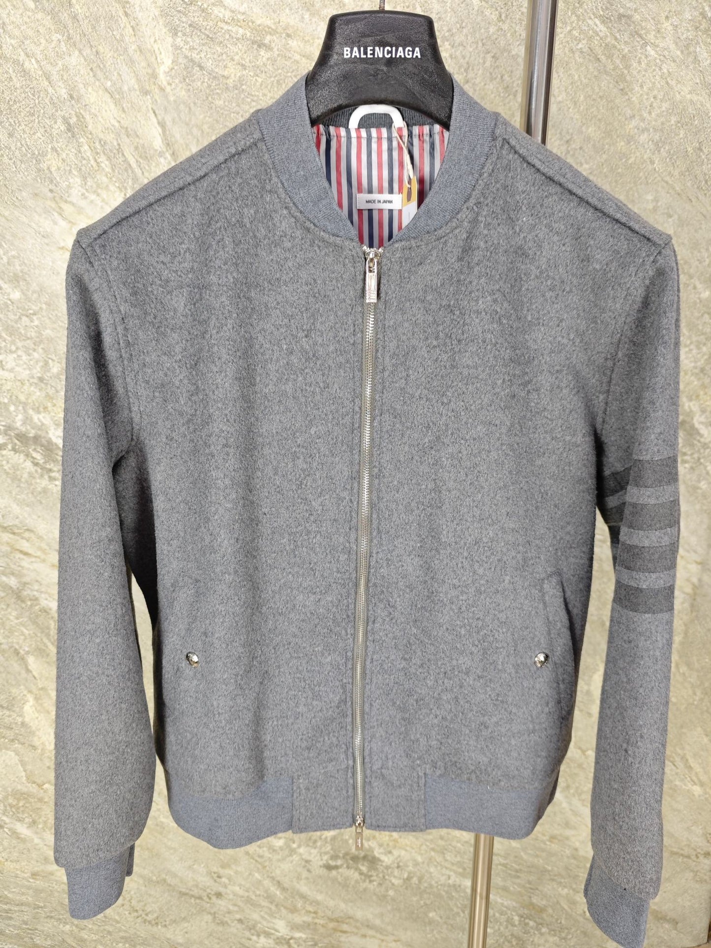 울 야구자켓 (wool baseball jacket)