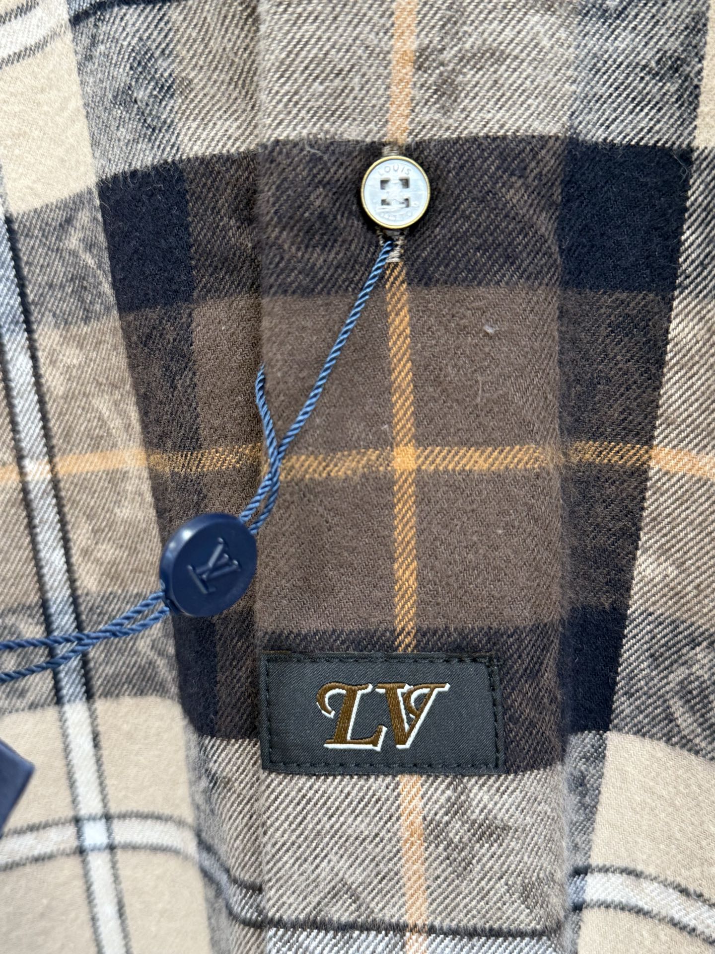 플란넬 셔츠 (flannel shirt)