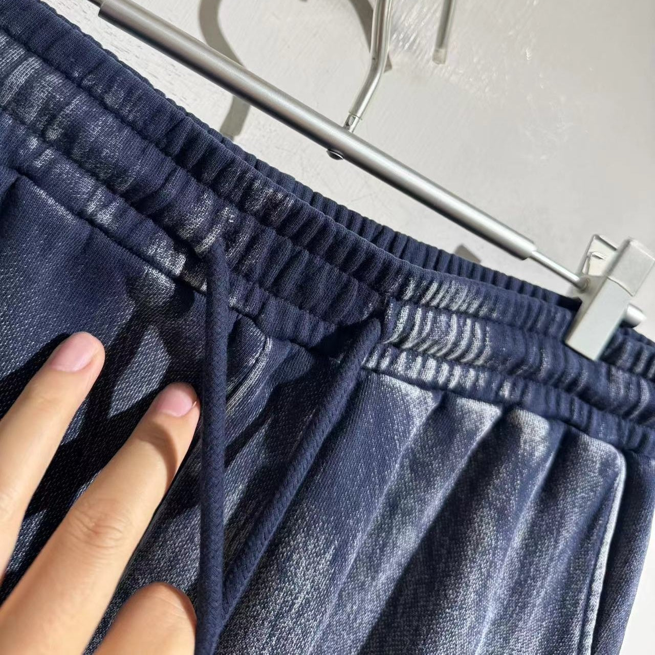 블루워시 반바지 (blue wash shorts)