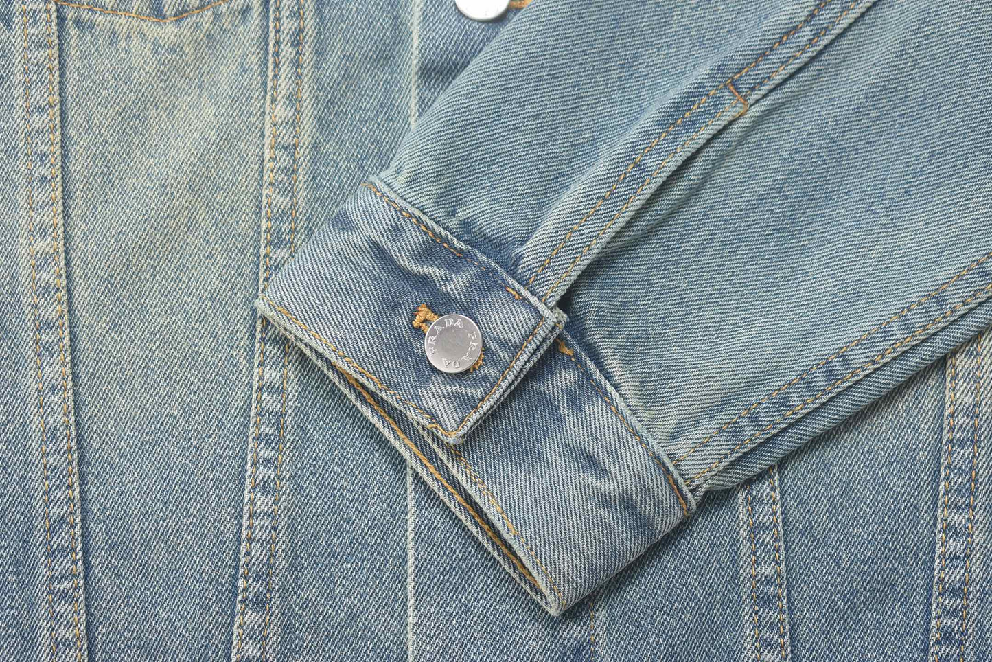 솔리드 데님자켓 (solid denim jacket)