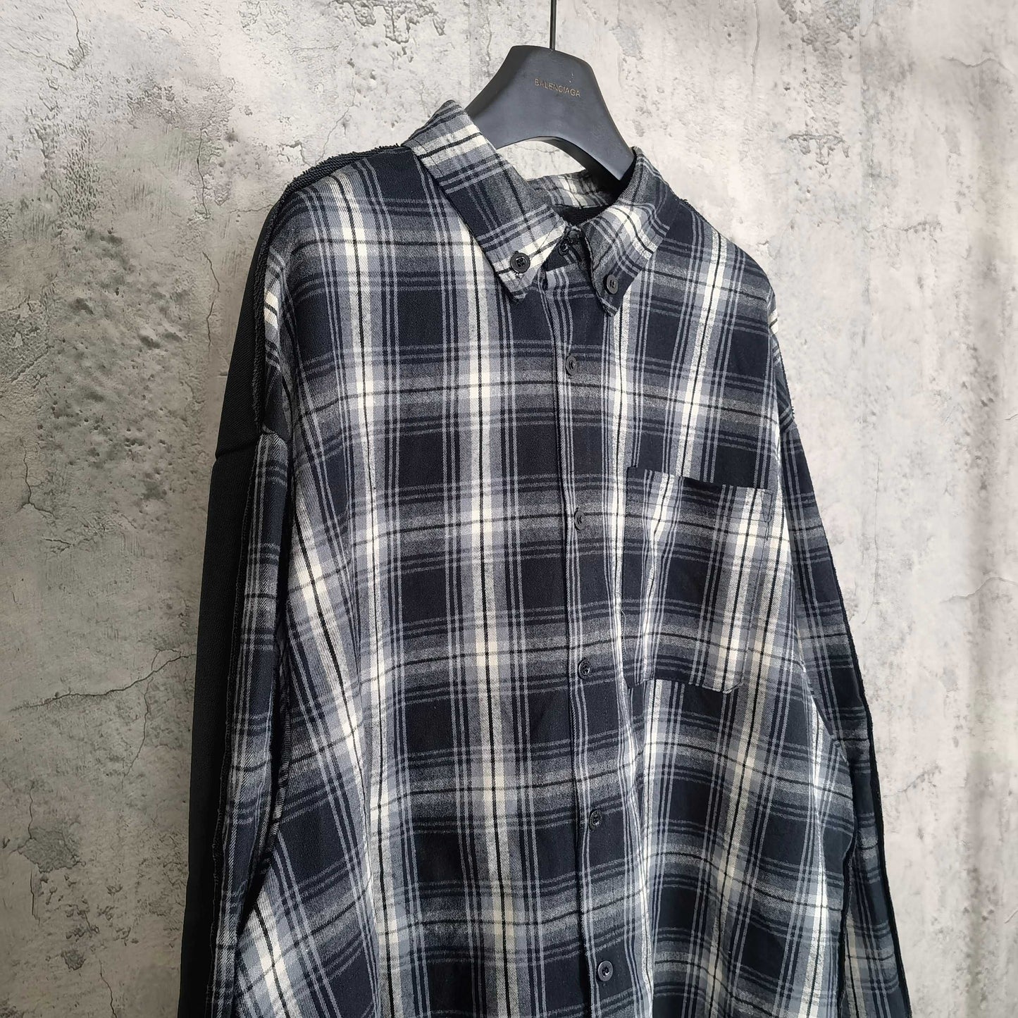 하이브리 오버셔츠 (Hybrid overshirt)