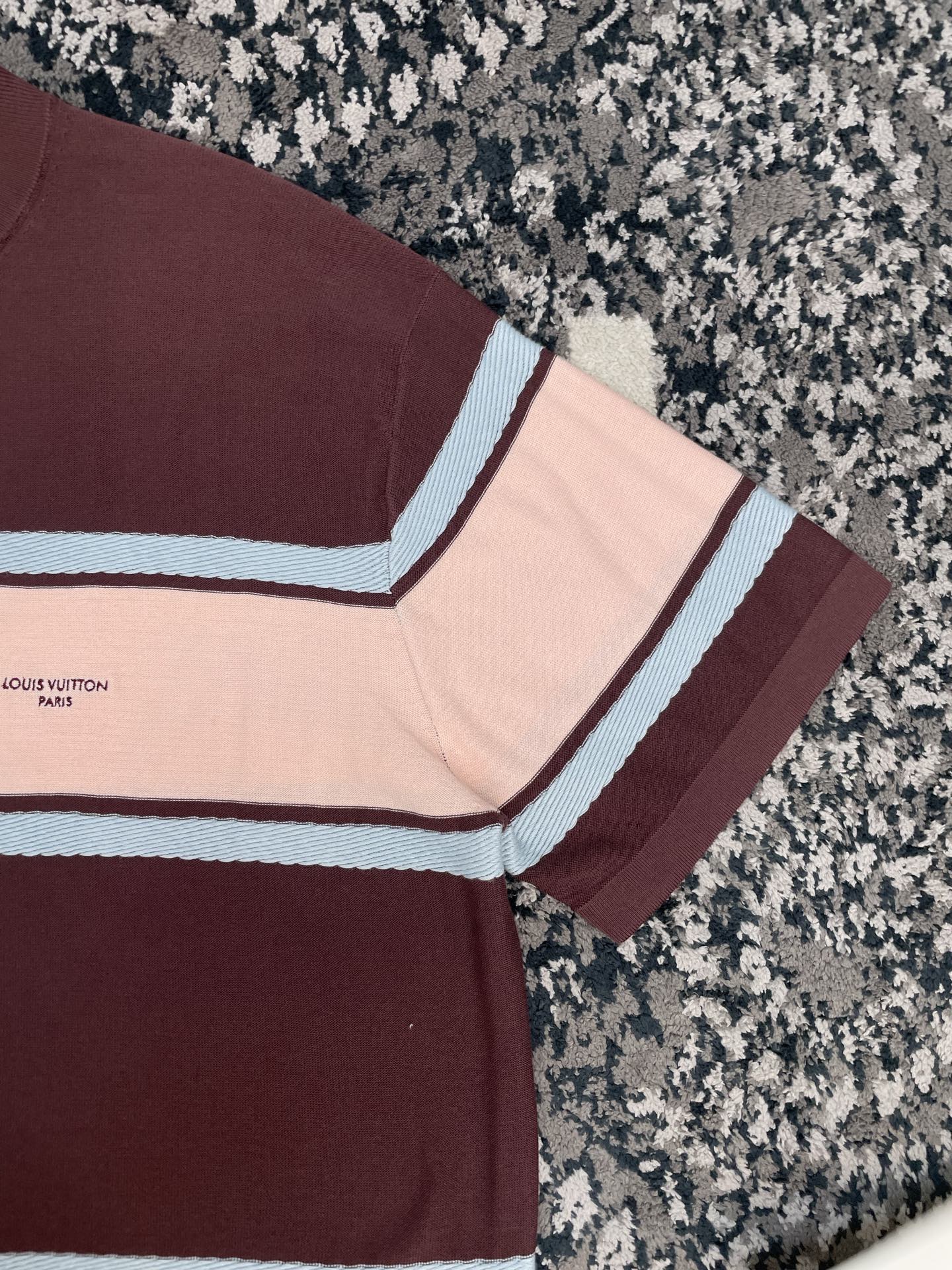 컬러 블록 티셔츠 (color block t-shirt)