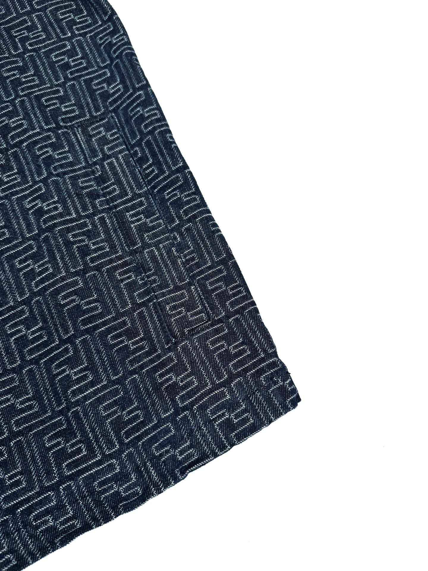 자카드 셔츠 (jacquard shirt)