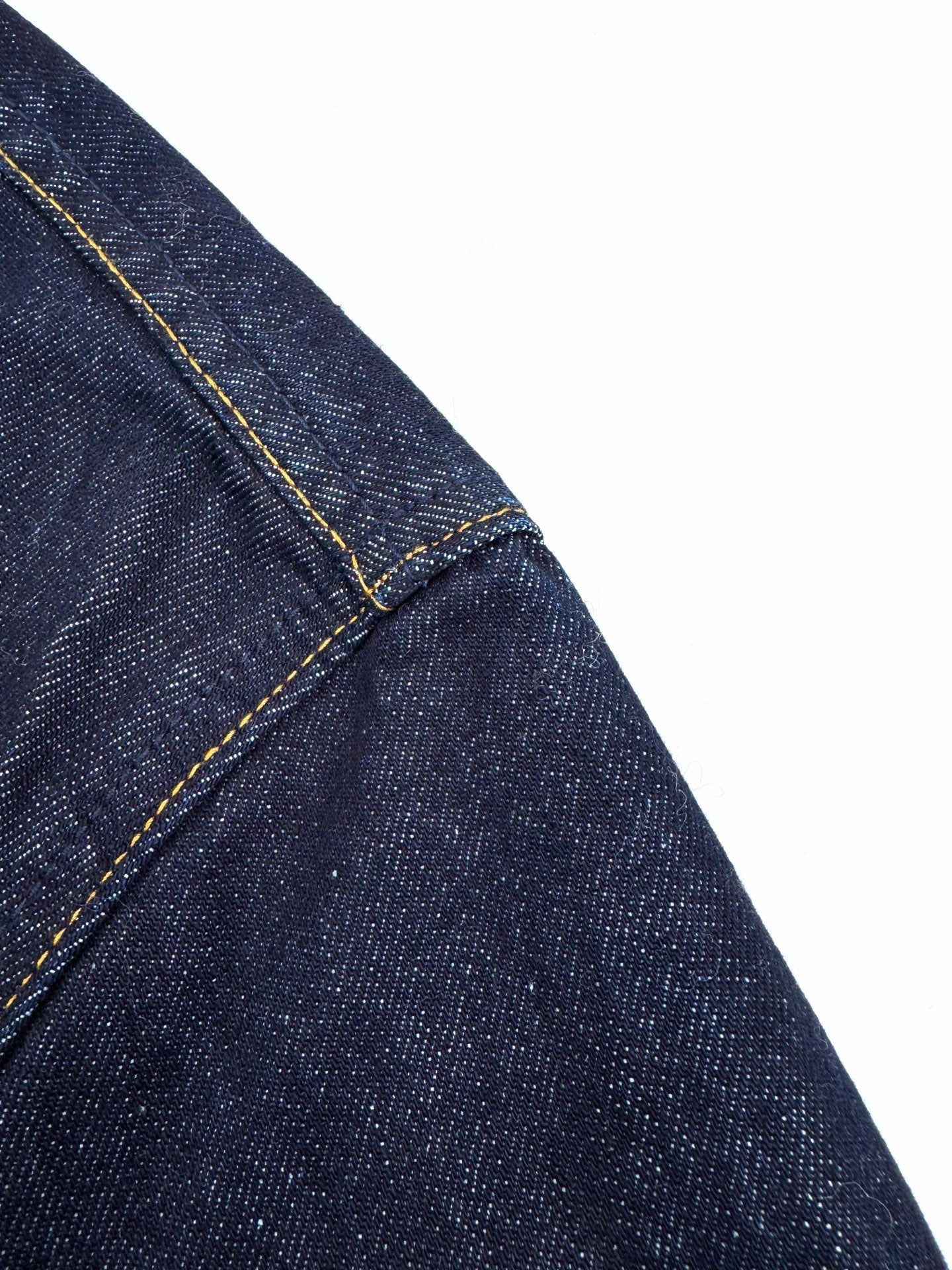 배지 데님 재킷 (badge denim jacket)
