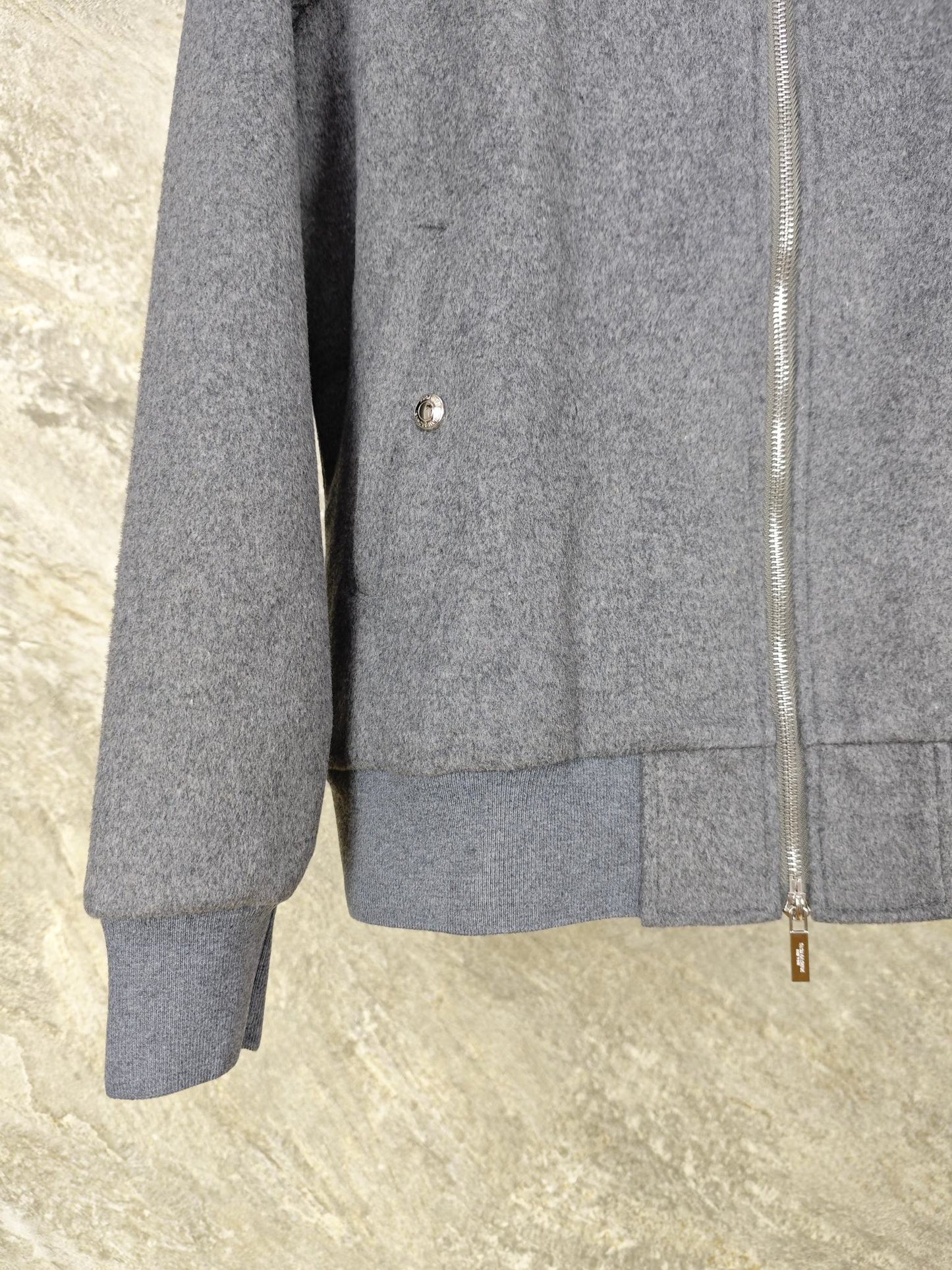 울 야구자켓 (wool baseball jacket)