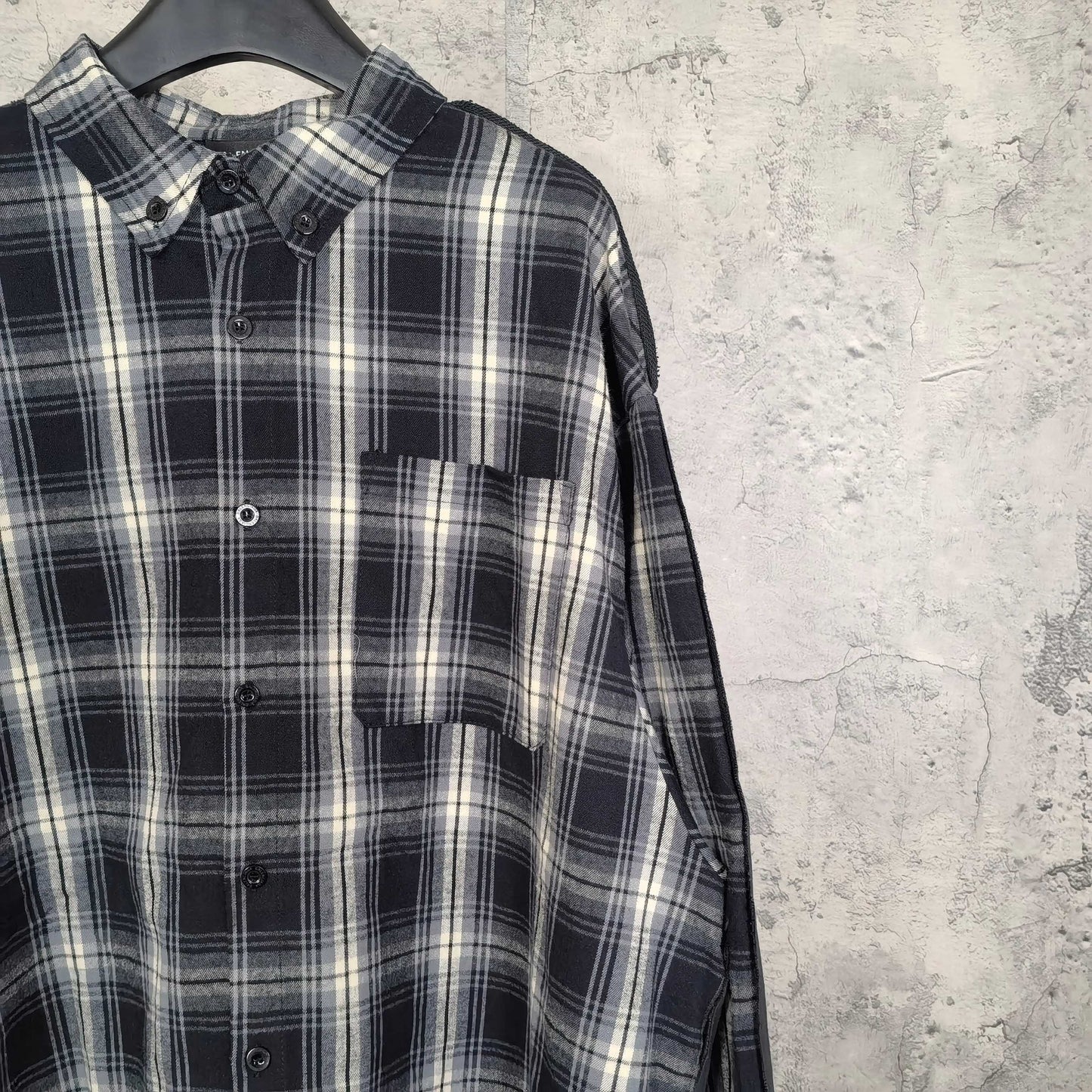 하이브리 오버셔츠 (Hybrid overshirt)