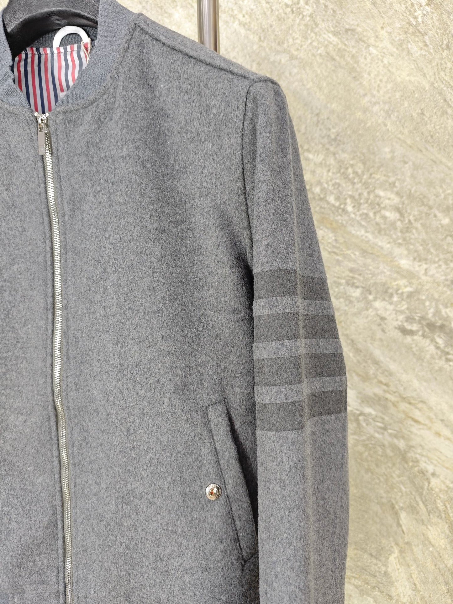 울 야구자켓 (wool baseball jacket)