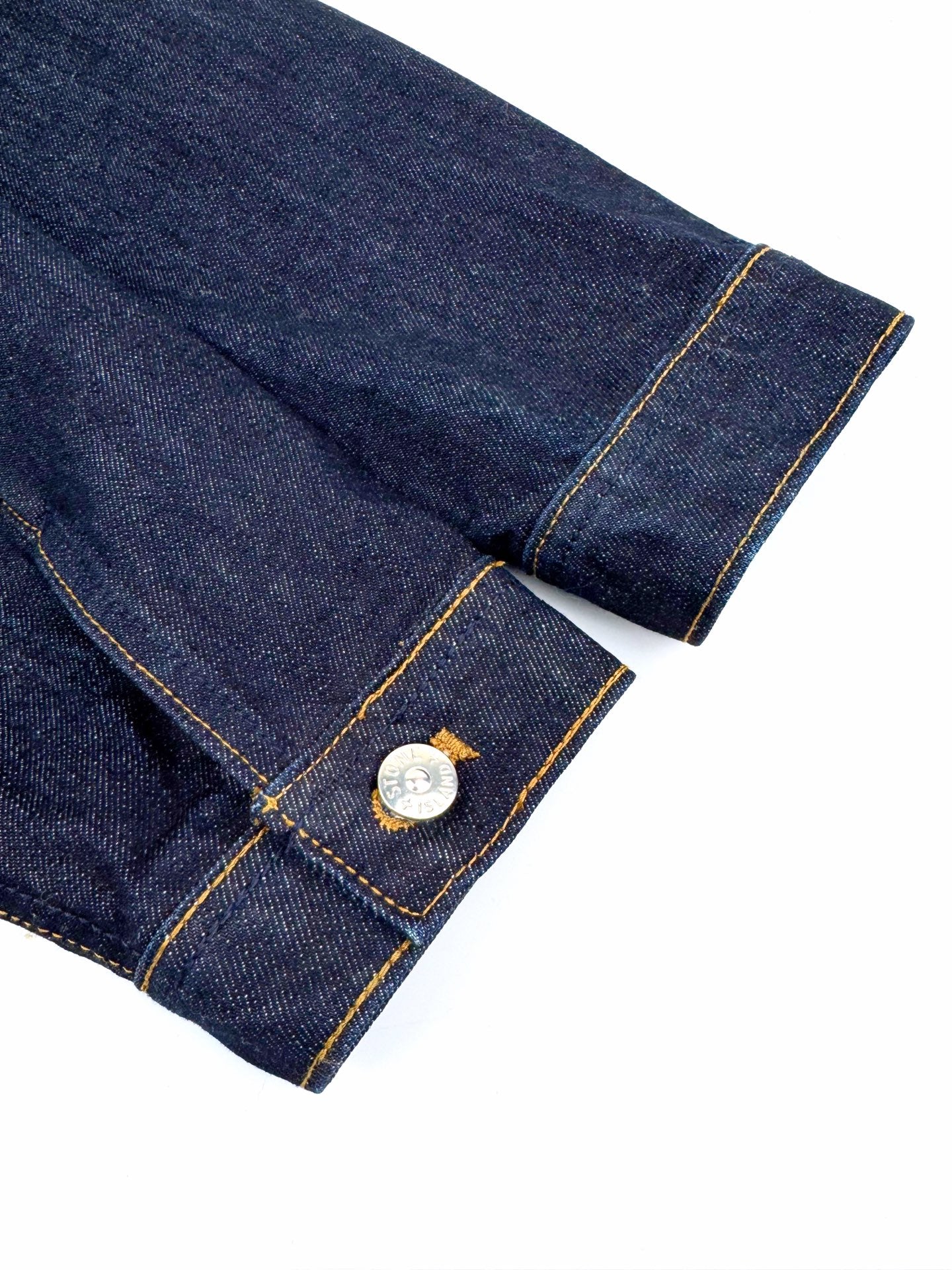 배지 데님 재킷 (badge denim jacket)