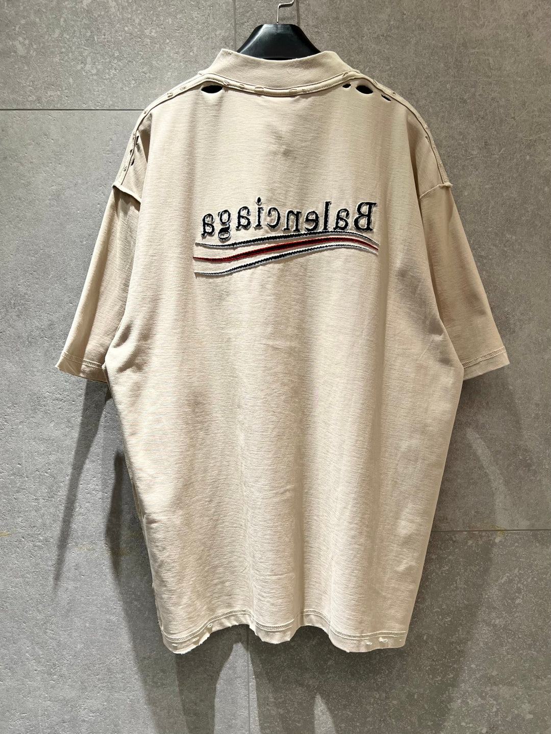 워싱 티셔츠 (washed t-shirt)