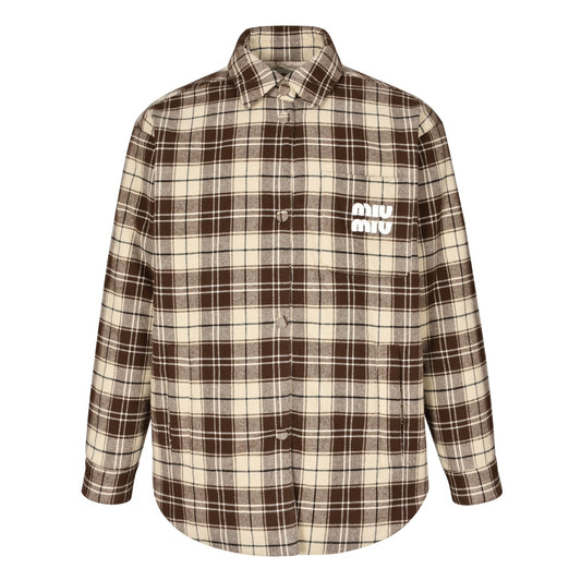 플란넬 퀄팅셔츠 (flannel quilted shirt)